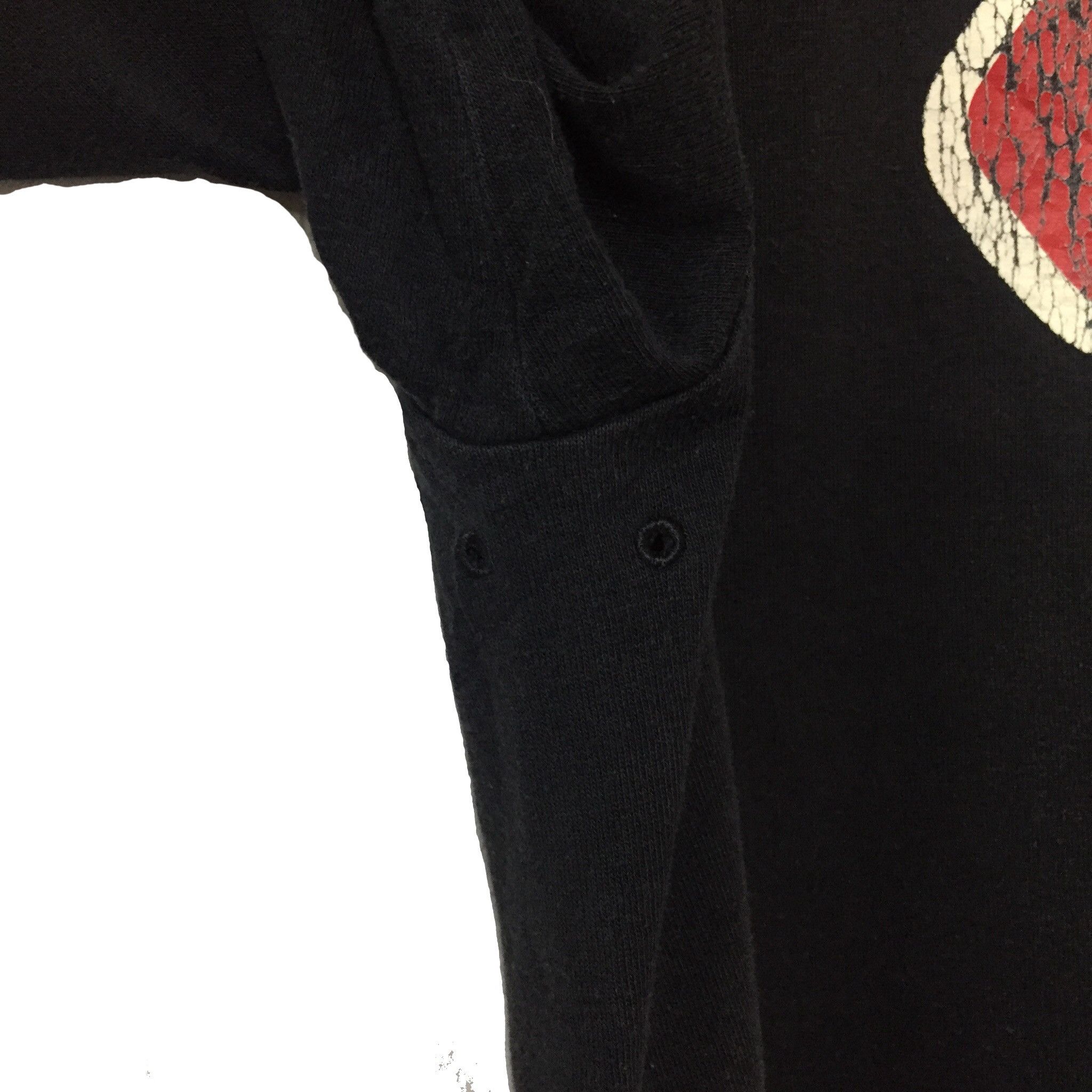 Number (N)ine NUMBER NINE KURDT FONT LOGO JAPANESE BRAND TSHIRT Size US M / EU 48-50 / 2 - 6 Thumbnail