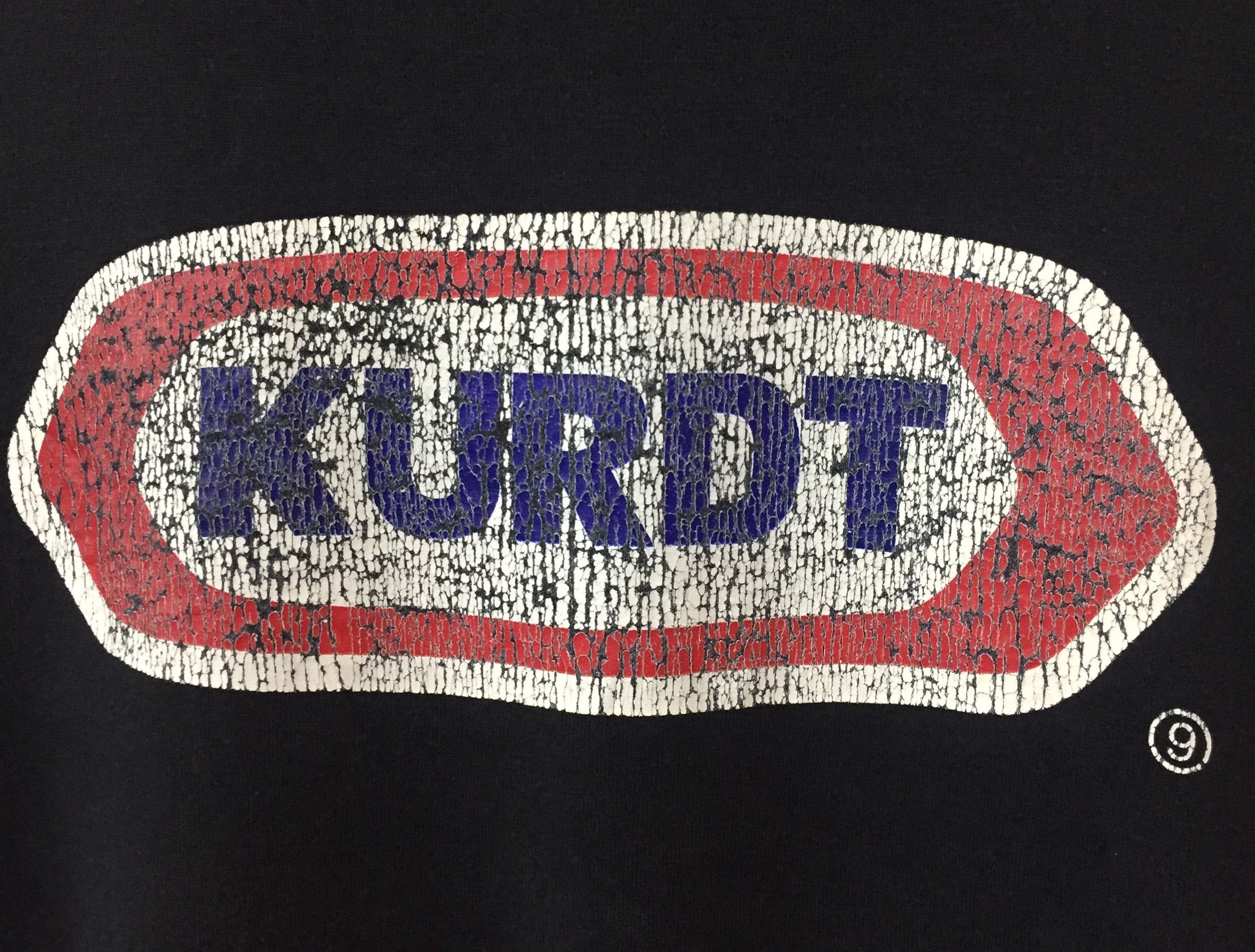 Number (N)ine NUMBER NINE KURDT FONT LOGO JAPANESE BRAND TSHIRT Size US M / EU 48-50 / 2 - 4 Thumbnail