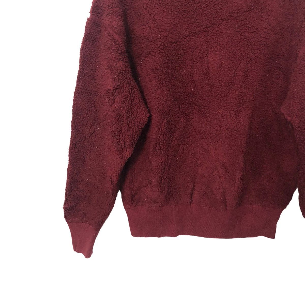 Gap Vintage Gap Crewneck Plain Fleece Sweatshirt Size US M / EU 48-50 / 2 - 7 Thumbnail