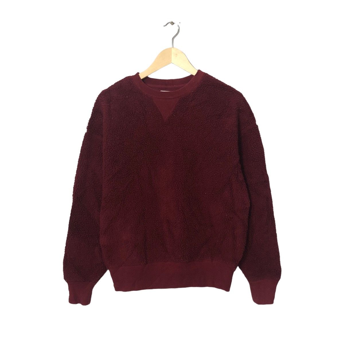 Gap Vintage Gap Crewneck Plain Fleece Sweatshirt Size US M / EU 48-50 / 2 - 1 Thumbnail