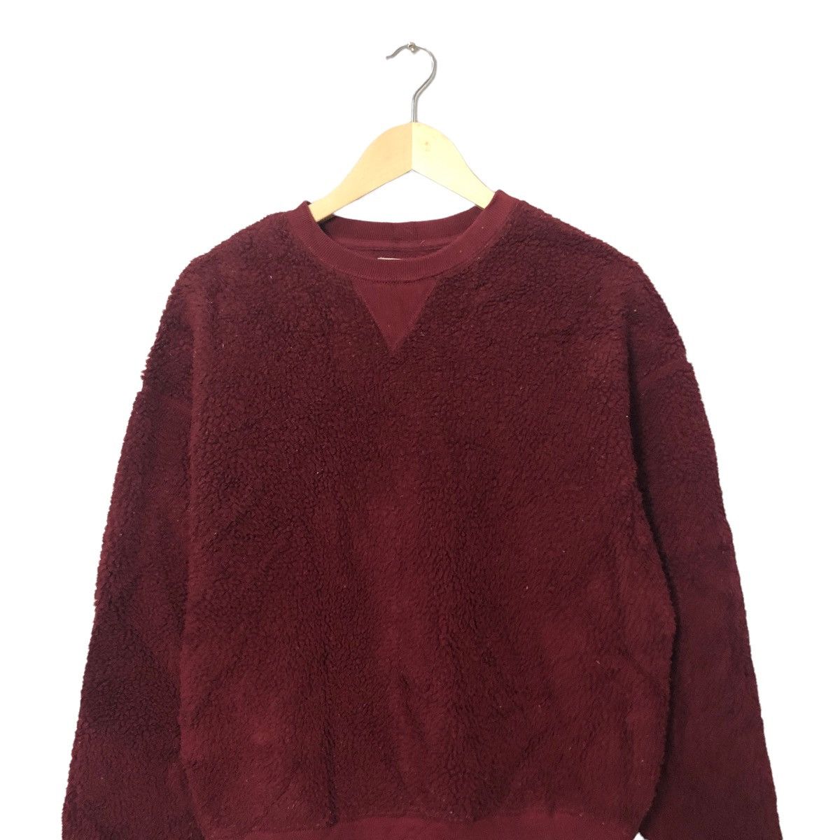 Gap Vintage Gap Crewneck Plain Fleece Sweatshirt Size US M / EU 48-50 / 2 - 4 Thumbnail