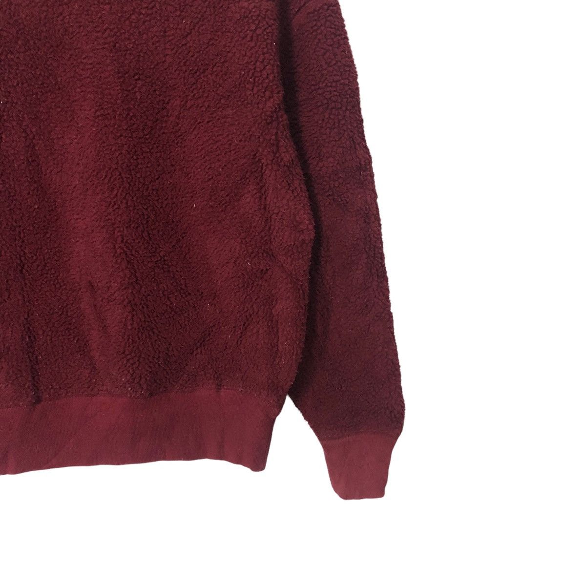 Gap Vintage Gap Crewneck Plain Fleece Sweatshirt Size US M / EU 48-50 / 2 - 2 Thumbnail