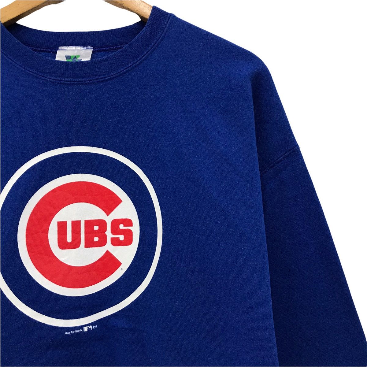 MLB × Sports Specialties Vintage Chicago Cubs MLB Baseball Team Sweatshirt Size US L / EU 52-54 / 3 - 4 Thumbnail