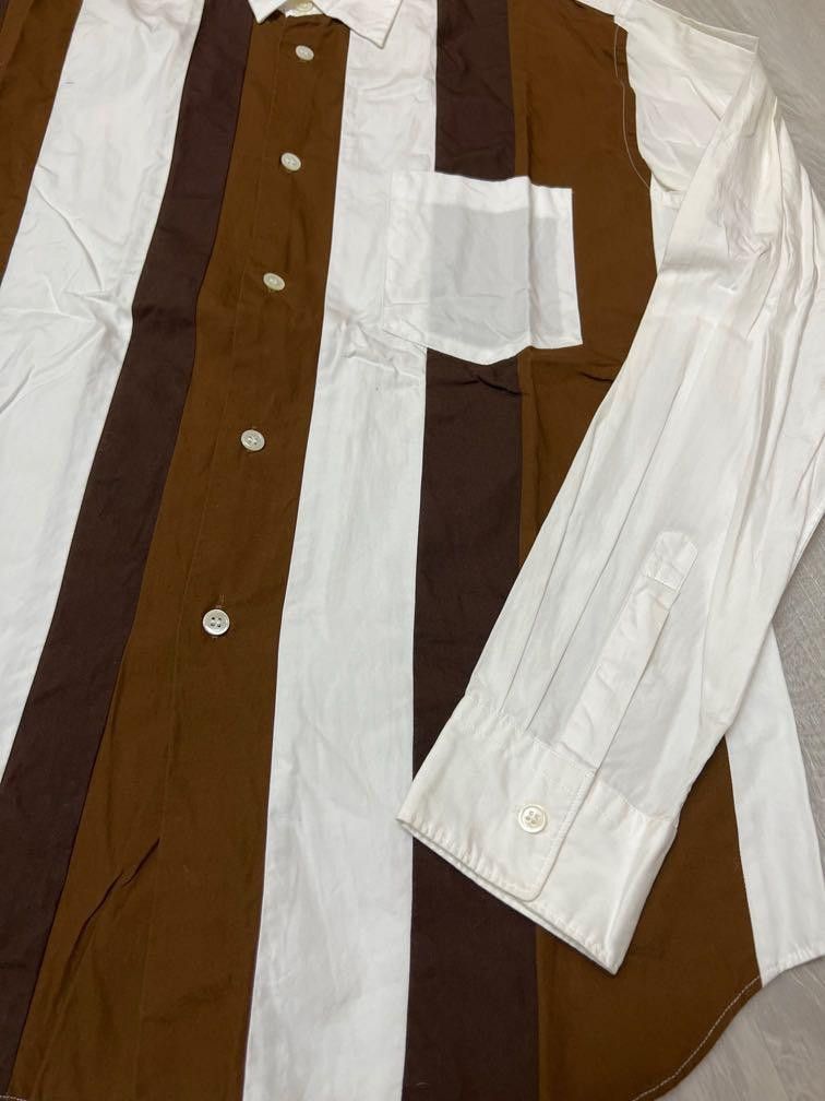 Comme des Garcons Comme Des Garcons Homme Deux Men Long Sleeves Shirt Size US M / EU 48-50 / 2 - 2 Thumbnail