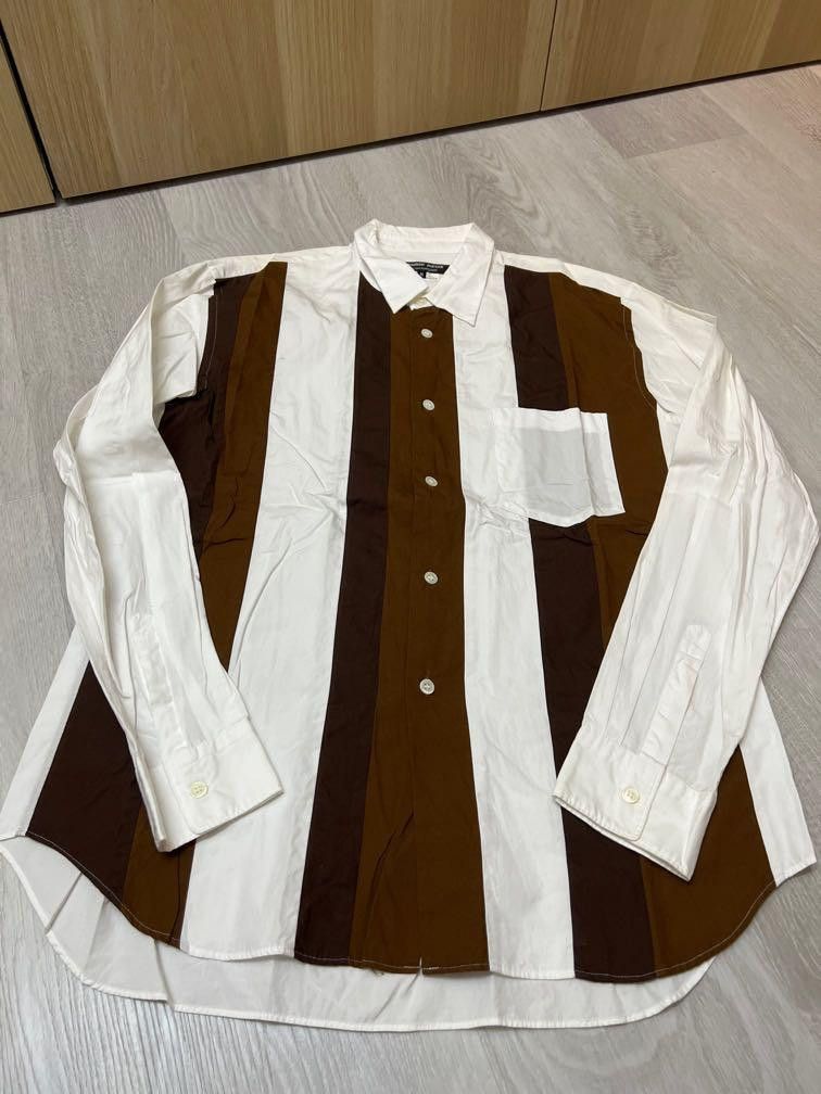 Comme des Garcons Comme Des Garcons Homme Deux Men Long Sleeves Shirt Size US M / EU 48-50 / 2 - 1 Thumbnail