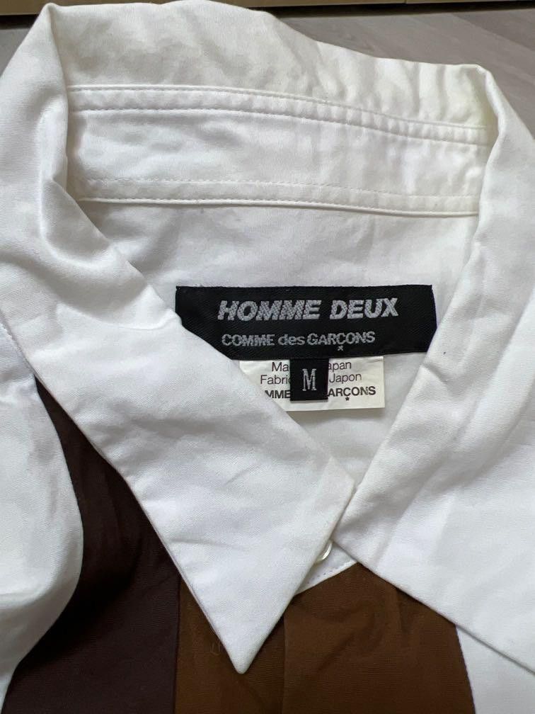 Comme des Garcons Comme Des Garcons Homme Deux Men Long Sleeves Shirt Size US M / EU 48-50 / 2 - 4 Thumbnail
