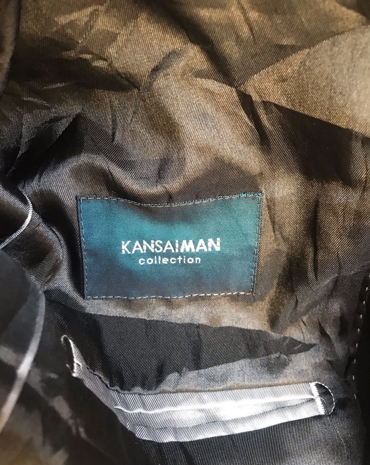 Japanese Brand × Kansai Yamamoto 🔥Kansai Man Collect Nice Blazer Size US M / EU 48-50 / 2 - 4 Thumbnail
