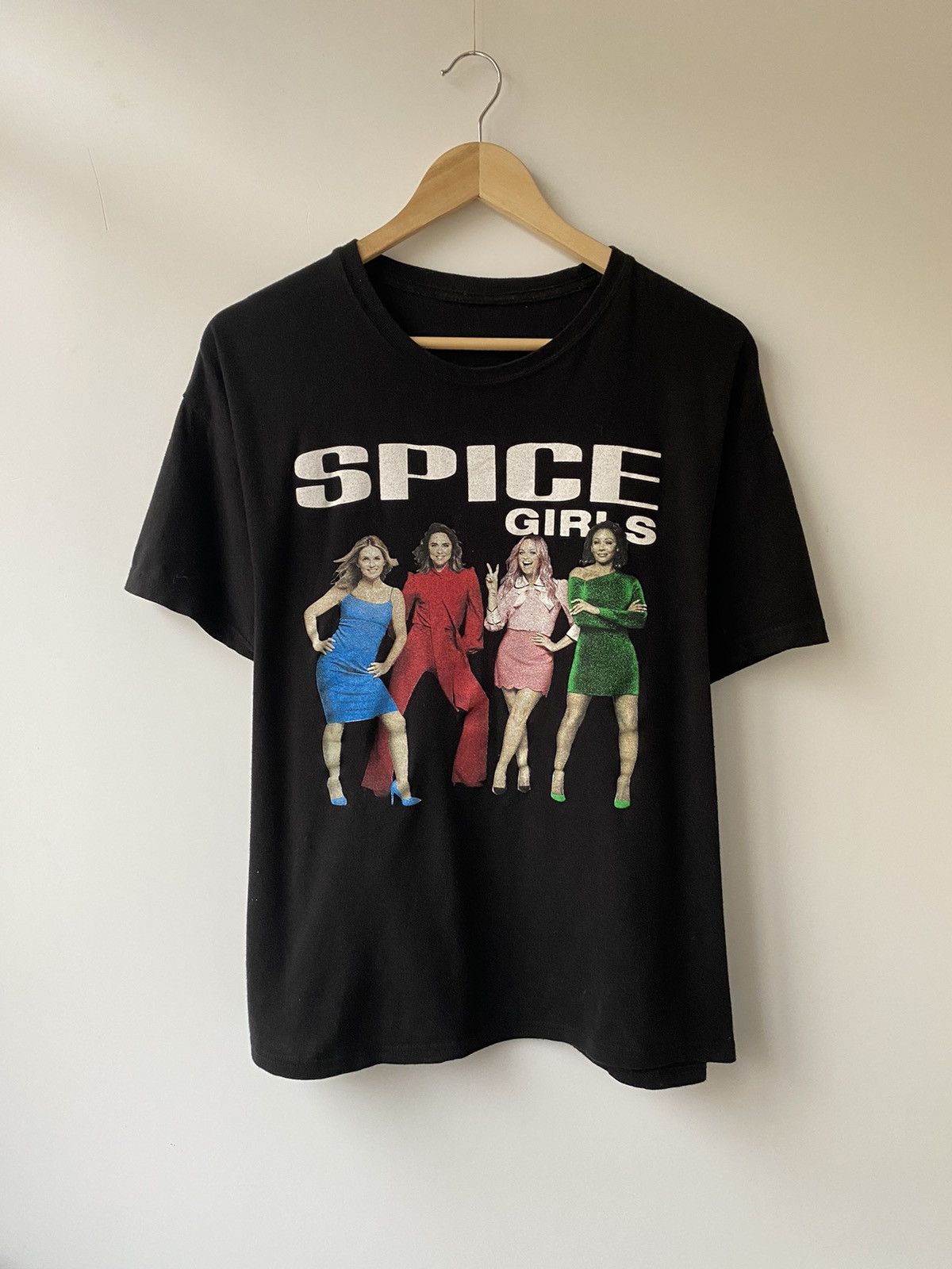 Vintage Spice Girls 2019 Spice World Tour Uk Band Tee Y2k Hype Grailed