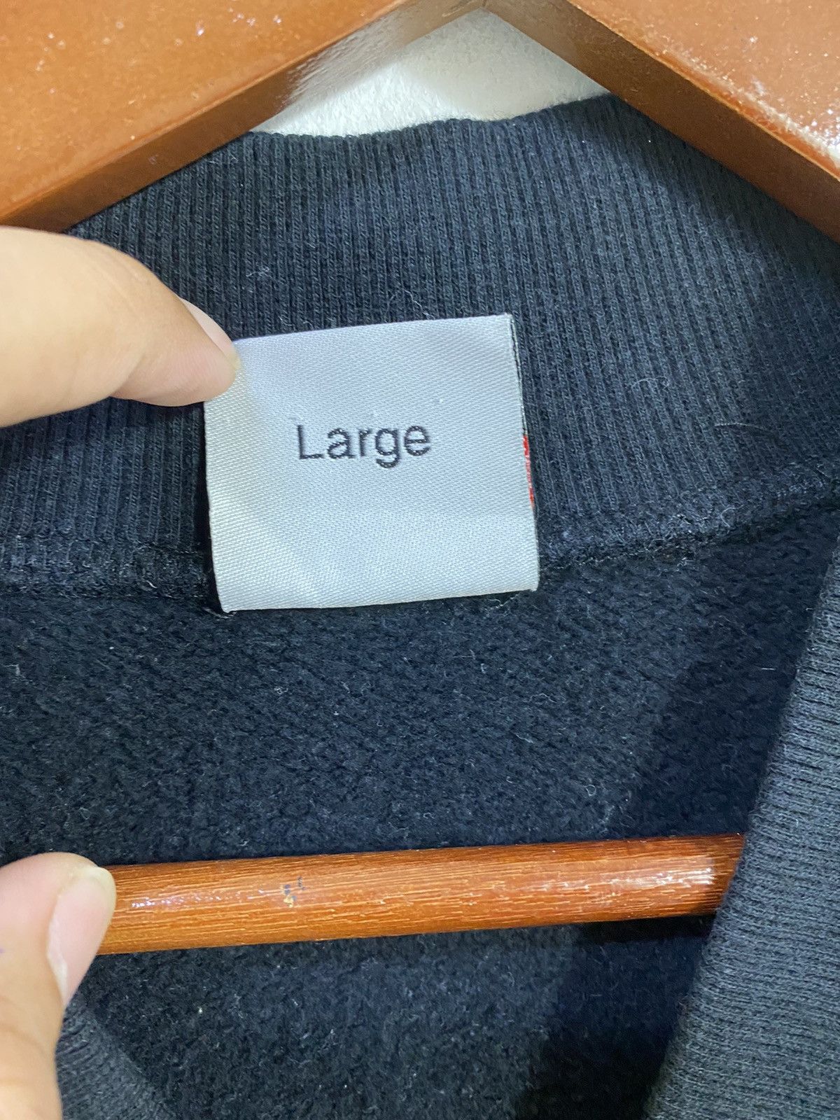 Japanese Brand XLarge Varsity Jacket Big Logo Ape Design Size US L / EU 52-54 / 3 - 5 Thumbnail