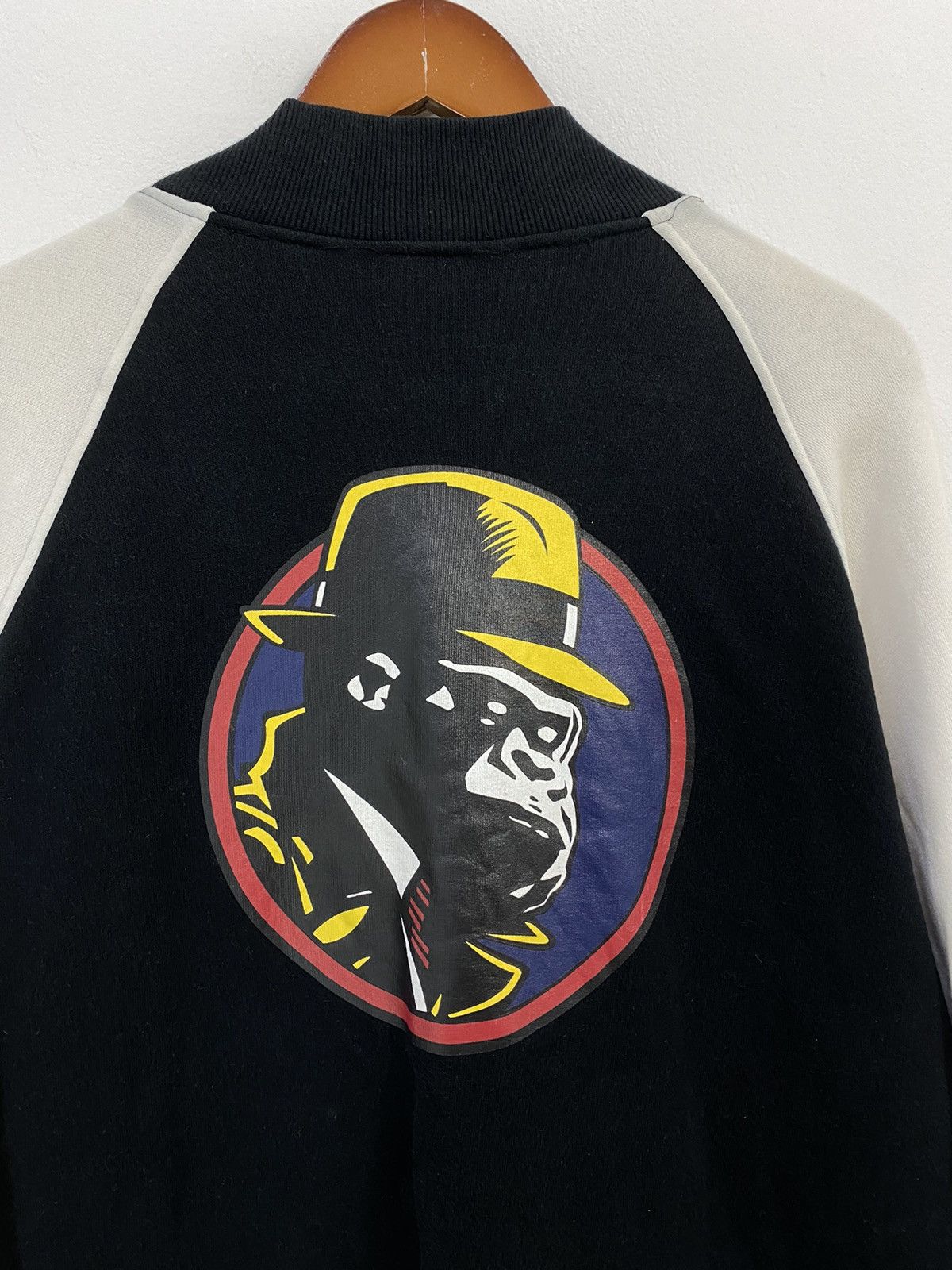 Japanese Brand XLarge Varsity Jacket Big Logo Ape Design Size US L / EU 52-54 / 3 - 9 Thumbnail