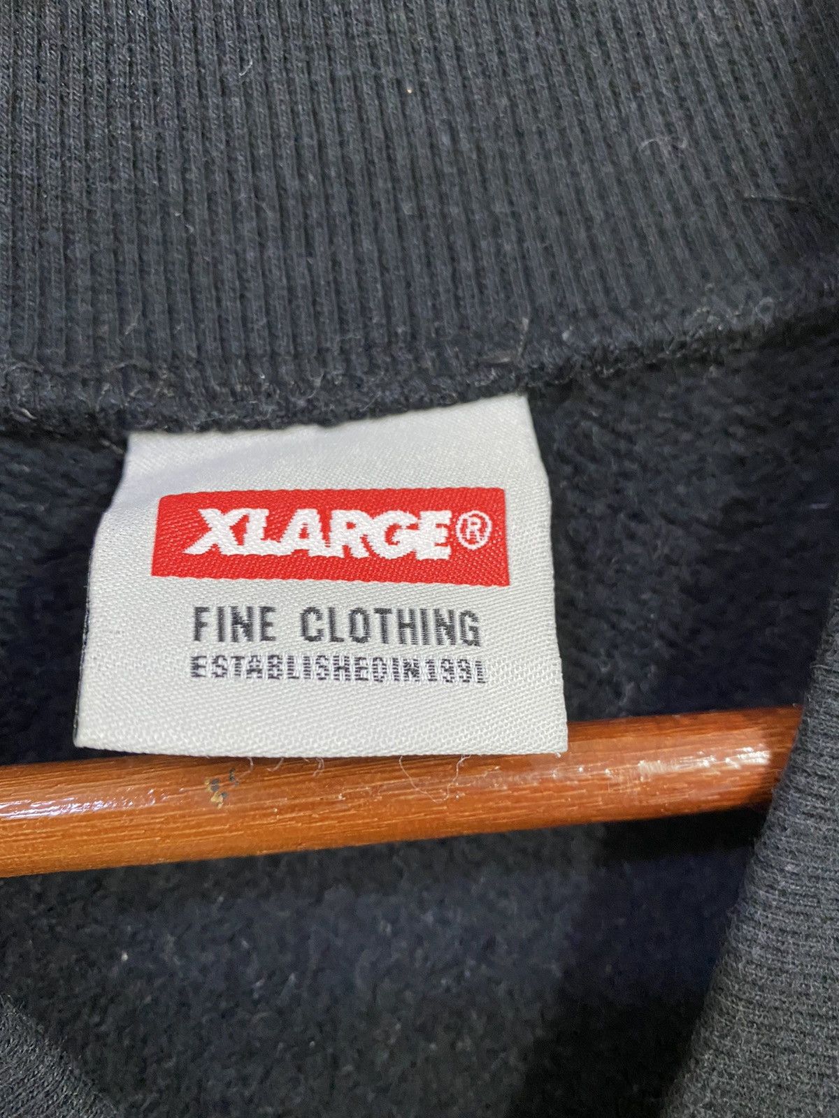 Japanese Brand XLarge Varsity Jacket Big Logo Ape Design Size US L / EU 52-54 / 3 - 4 Thumbnail