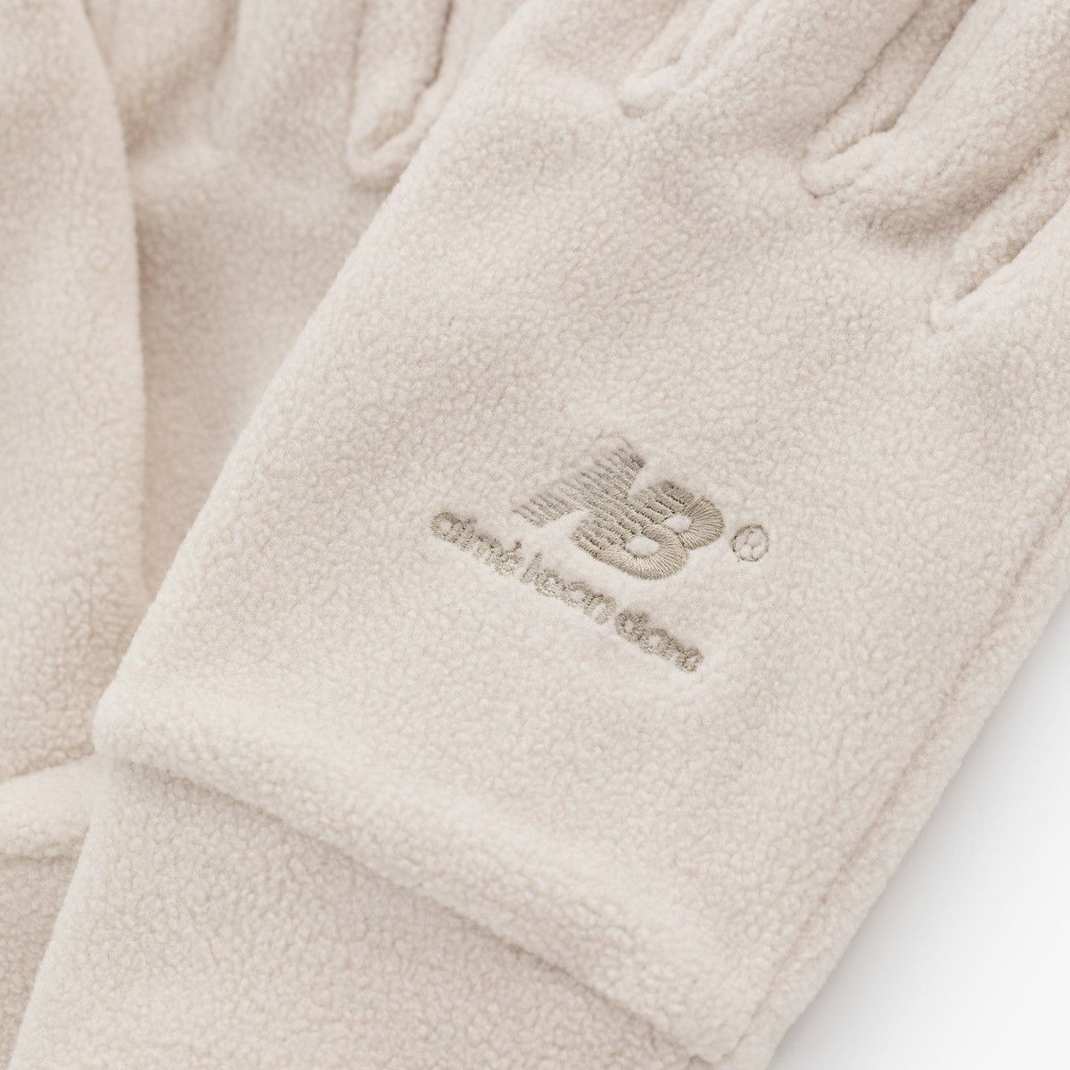 Aime Leon Dore × New Balance ALD / New Balance Fleece Gloves - L/XL Size ONE SIZE - 3 Thumbnail