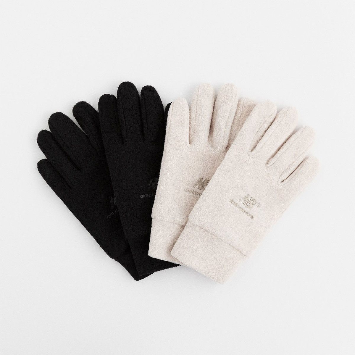 Aime Leon Dore × New Balance ALD / New Balance Fleece Gloves - L/XL Size ONE SIZE - 2 Thumbnail