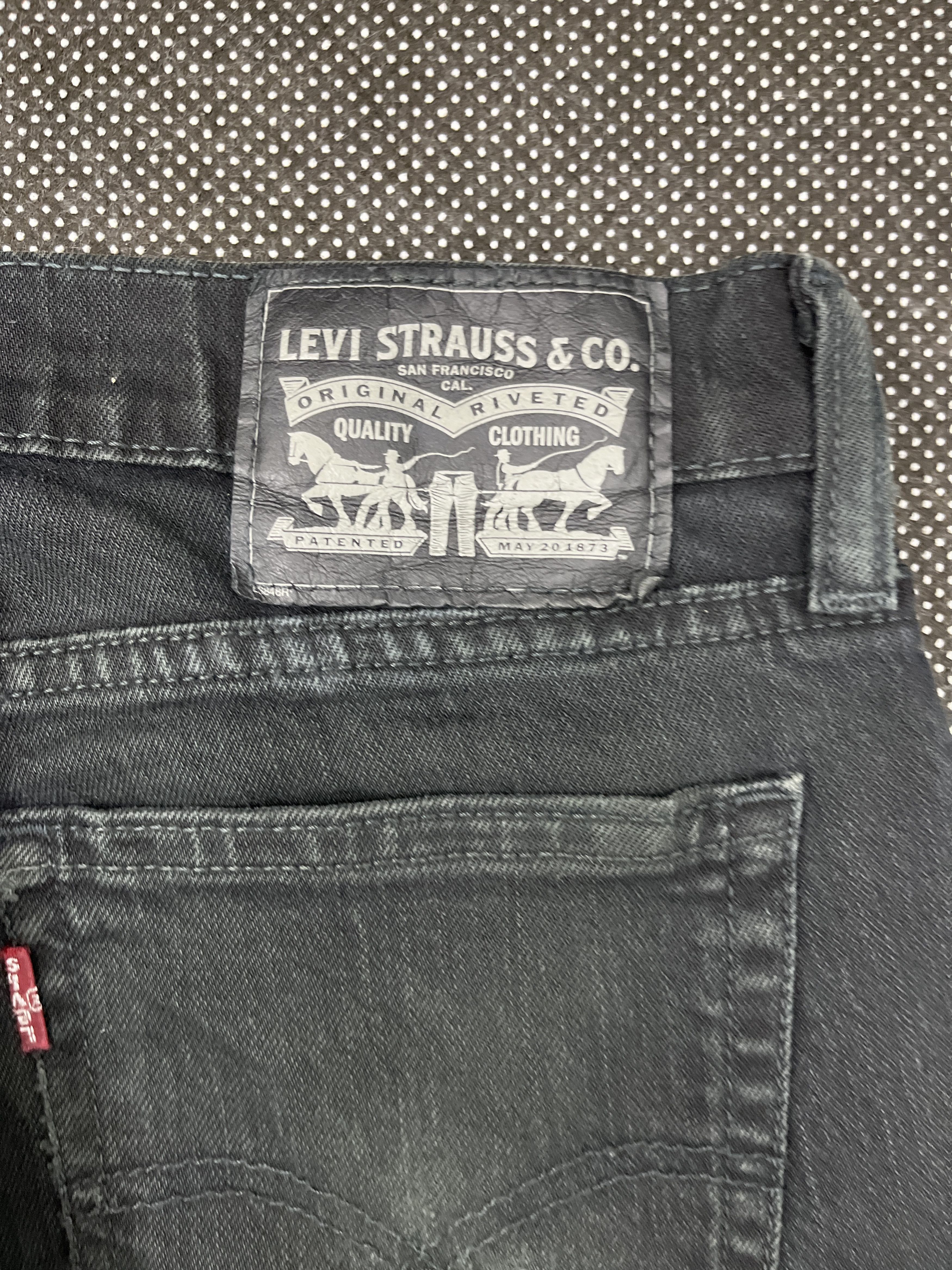 Levi's × Vintage Vintage Levis 511 Skinny Distressed Jeans - J059 Size US 29 - 11 Thumbnail