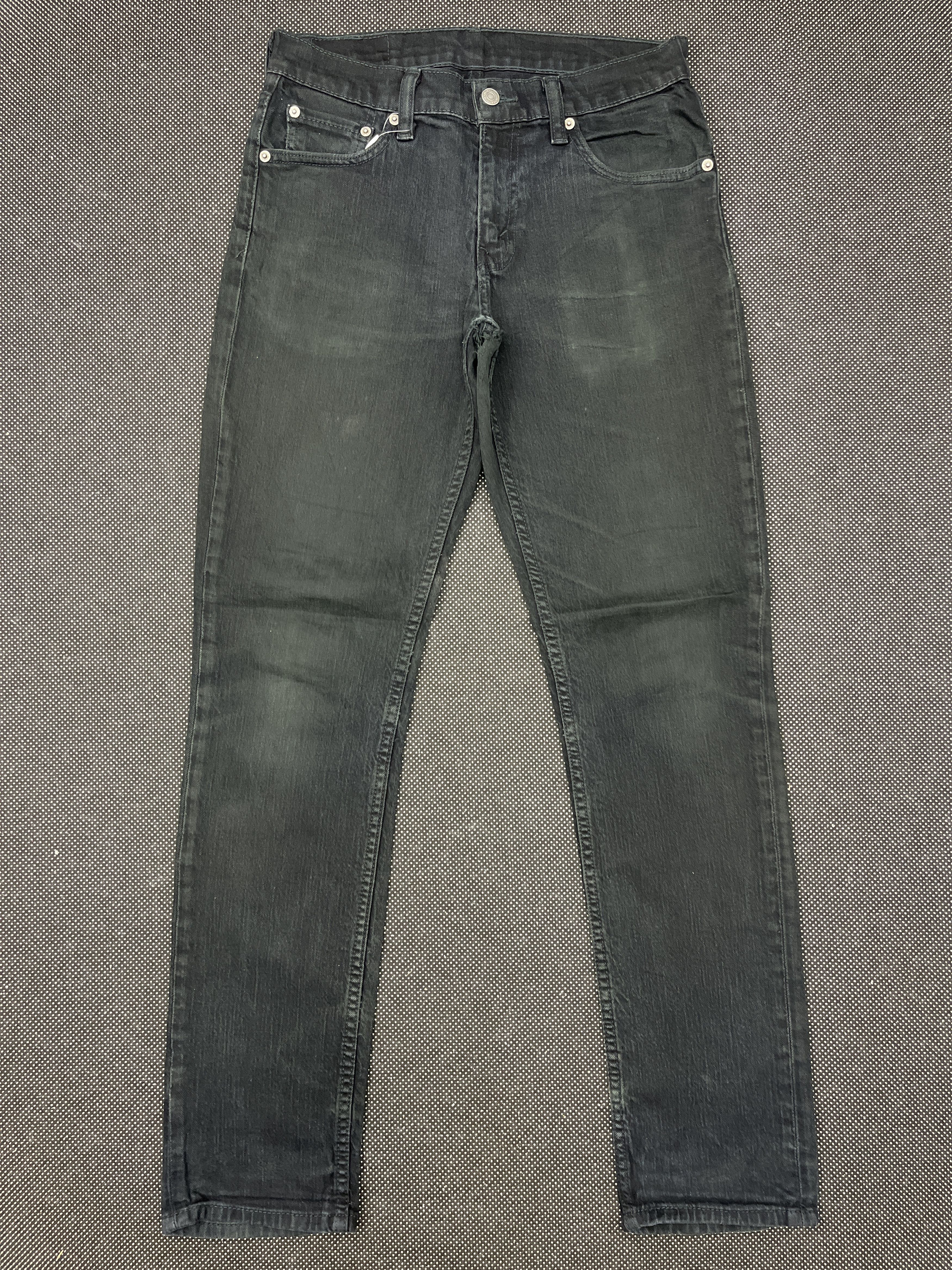 Levi's × Vintage Vintage Levis 511 Skinny Distressed Jeans - J059 Size US 29 - 1 Thumbnail