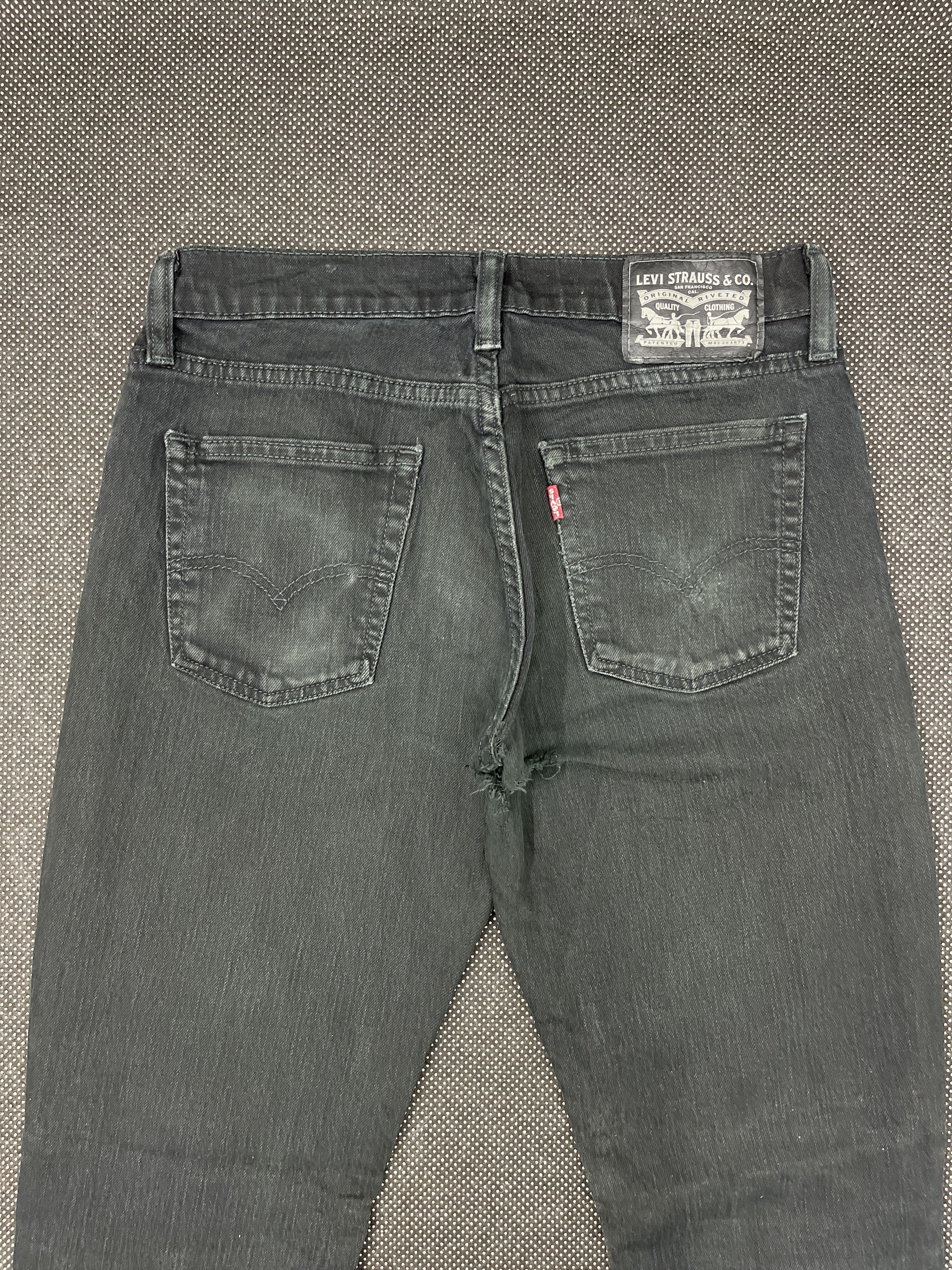 Levi's × Vintage Vintage Levis 511 Skinny Distressed Jeans - J059 Size US 29 - 4 Thumbnail