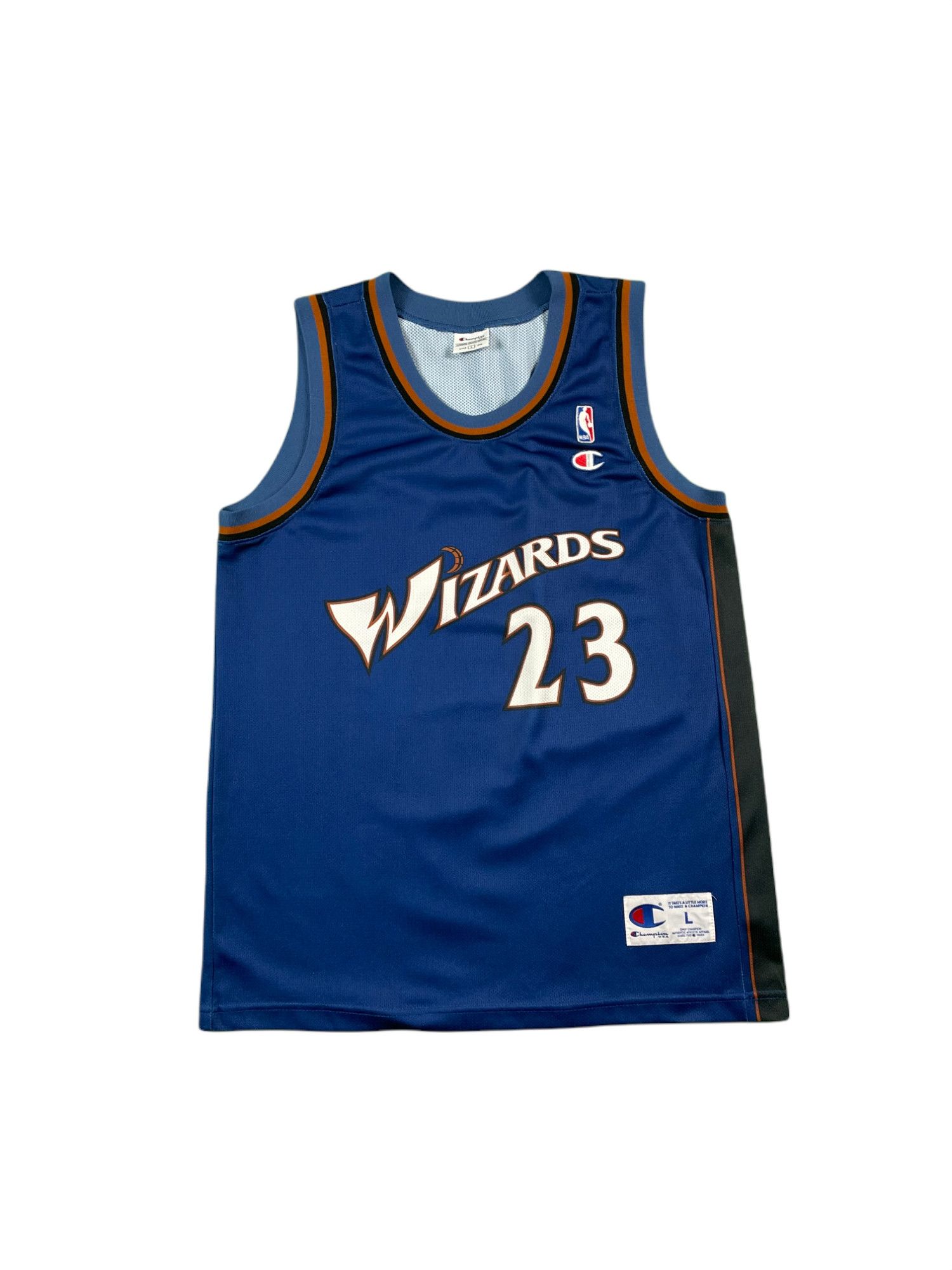 Champion NBA Champion Washington wizards jersy jordan Grailed