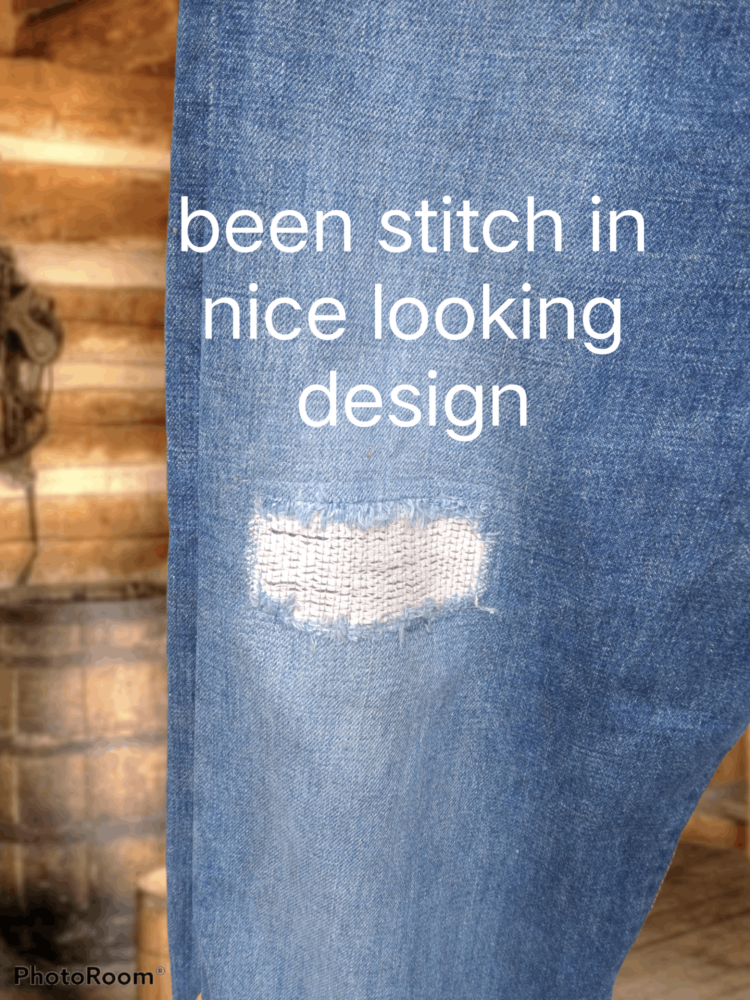 VINTAGE EDWIN 505 SELVEDGE JEANS JAPAN DISTRESSED