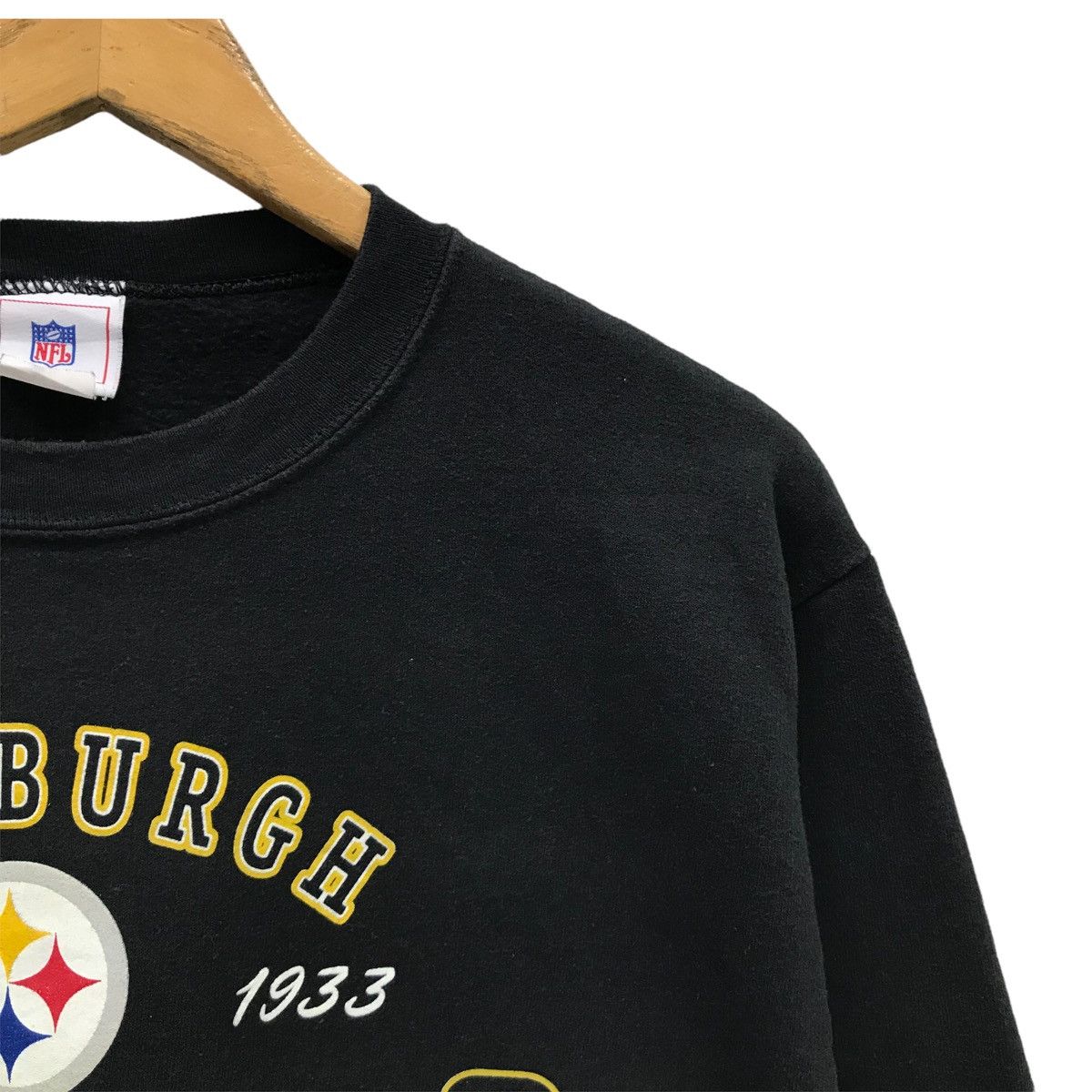 NFL × Sports Specialties × Vintage Vintage Pittsbugh Steelers NFL Football Sweatshirt Size US XS / EU 42 / 0 - 5 Thumbnail