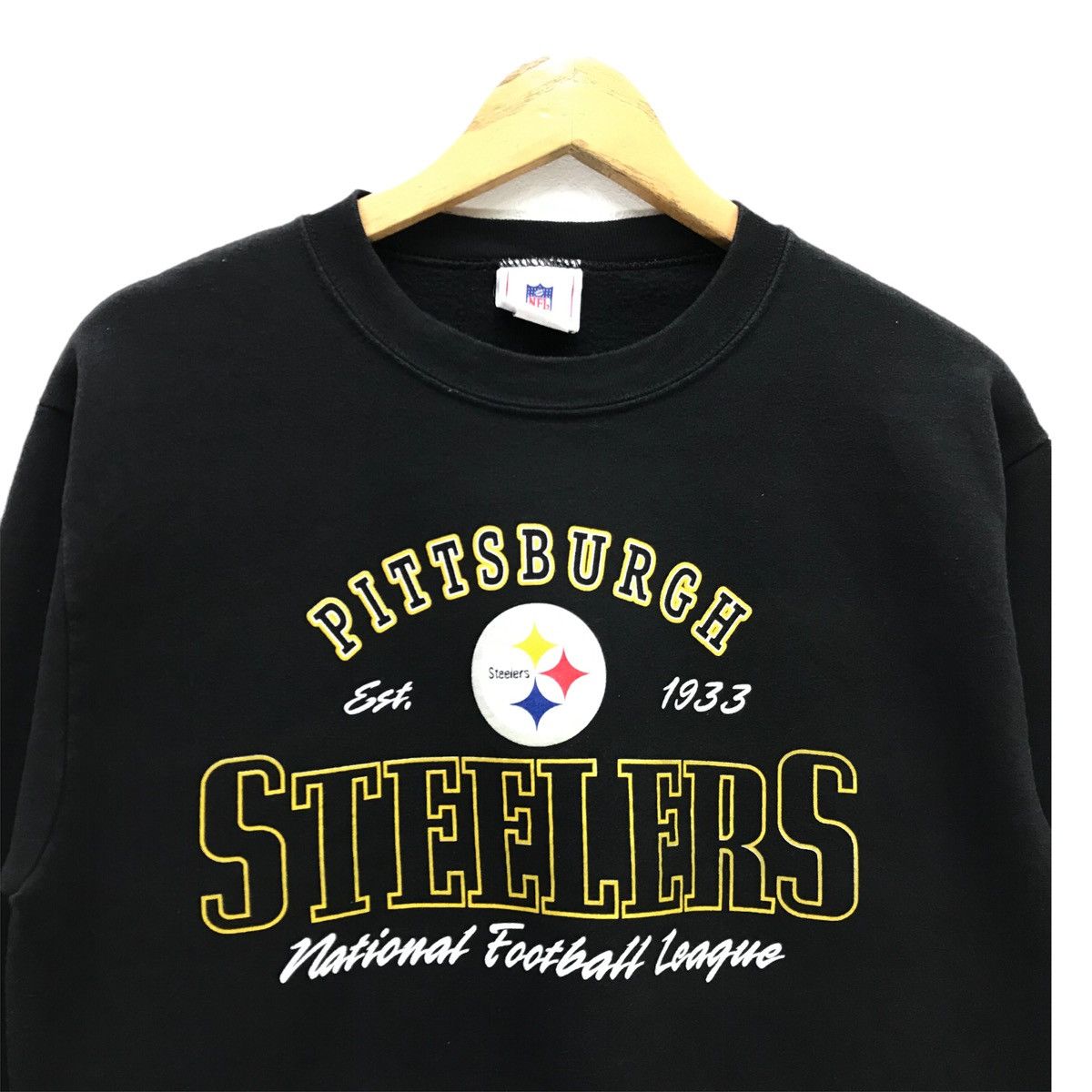 NFL × Sports Specialties × Vintage Vintage Pittsbugh Steelers NFL Football Sweatshirt Size US XS / EU 42 / 0 - 3 Thumbnail
