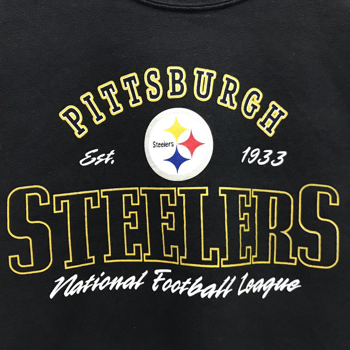 NFL × Sports Specialties × Vintage Vintage Pittsbugh Steelers NFL Football Sweatshirt Size US XS / EU 42 / 0 - 2 Thumbnail