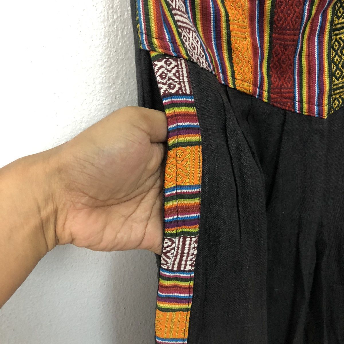 Japanese Brand × Vintage Vintage Unbranded Nice Design Trousers Pants W28 Size 28" / US 6 / IT 42 - 8 Thumbnail
