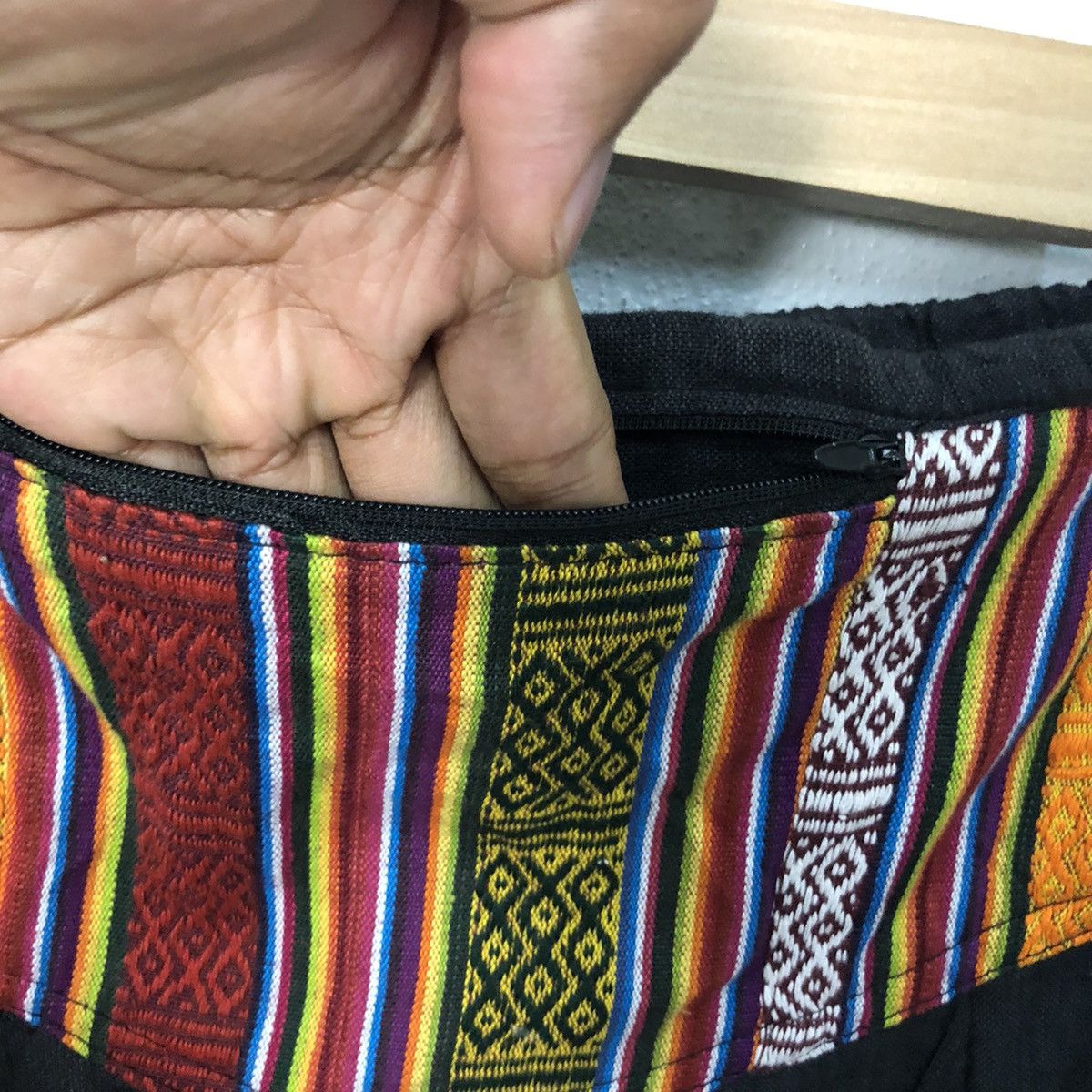 Japanese Brand × Vintage Vintage Unbranded Nice Design Trousers Pants W28 Size 28" / US 6 / IT 42 - 7 Thumbnail