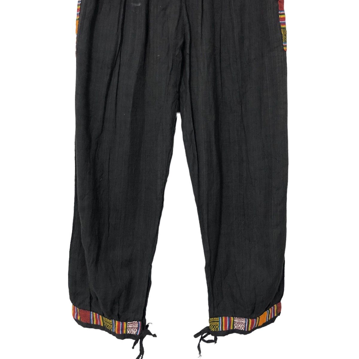 Japanese Brand × Vintage Vintage Unbranded Nice Design Trousers Pants W28 Size 28" / US 6 / IT 42 - 3 Thumbnail