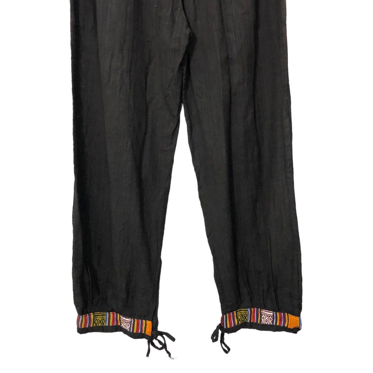 Japanese Brand × Vintage Vintage Unbranded Nice Design Trousers Pants W28 Size 28" / US 6 / IT 42 - 6 Thumbnail