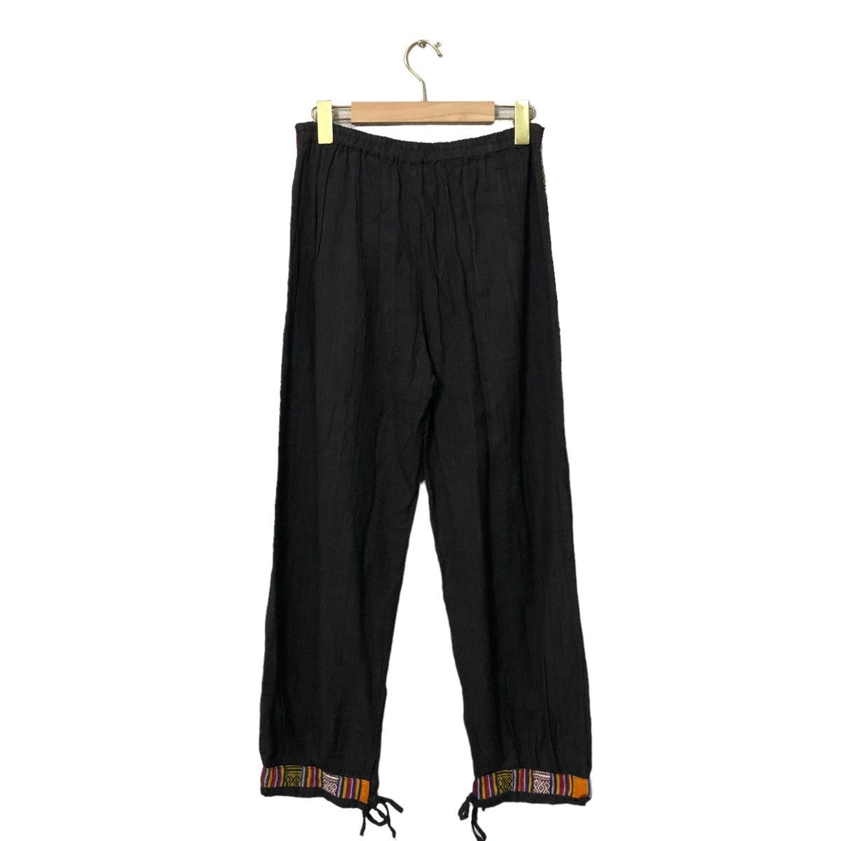 Japanese Brand × Vintage Vintage Unbranded Nice Design Trousers Pants W28 Size 28" / US 6 / IT 42 - 4 Thumbnail