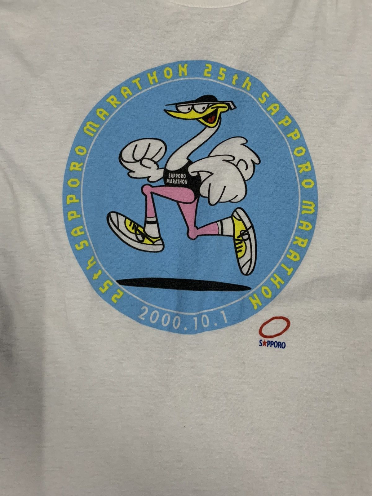 Mizuno Vintage 2000s Mizuno Sapporo Marathon T-Shirt Y2K Size US S / EU 44-46 / 1 - 4 Thumbnail