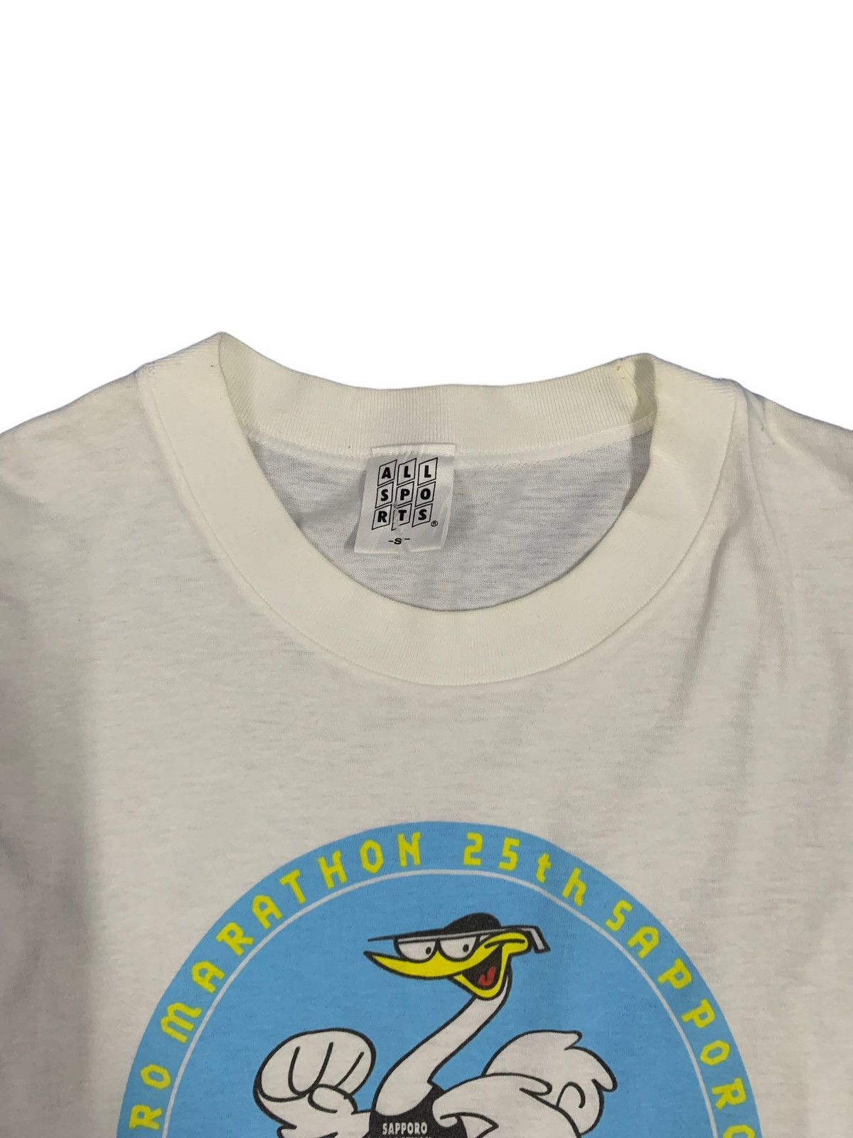 Mizuno Vintage 2000s Mizuno Sapporo Marathon T-Shirt Y2K Size US S / EU 44-46 / 1 - 3 Thumbnail