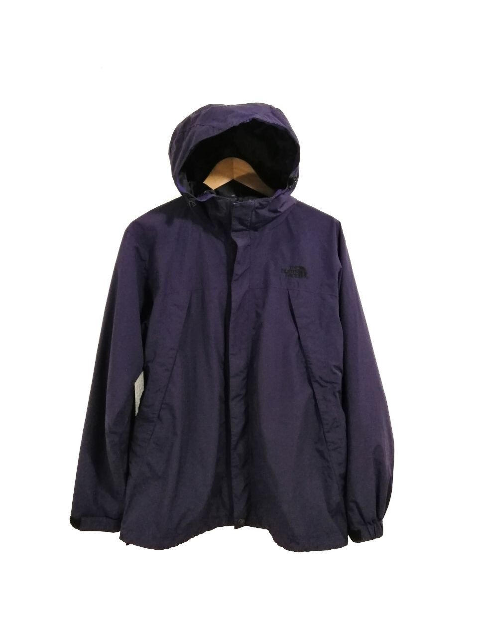 Vintage The North Face Windbreaker Jacket Light Purple Color