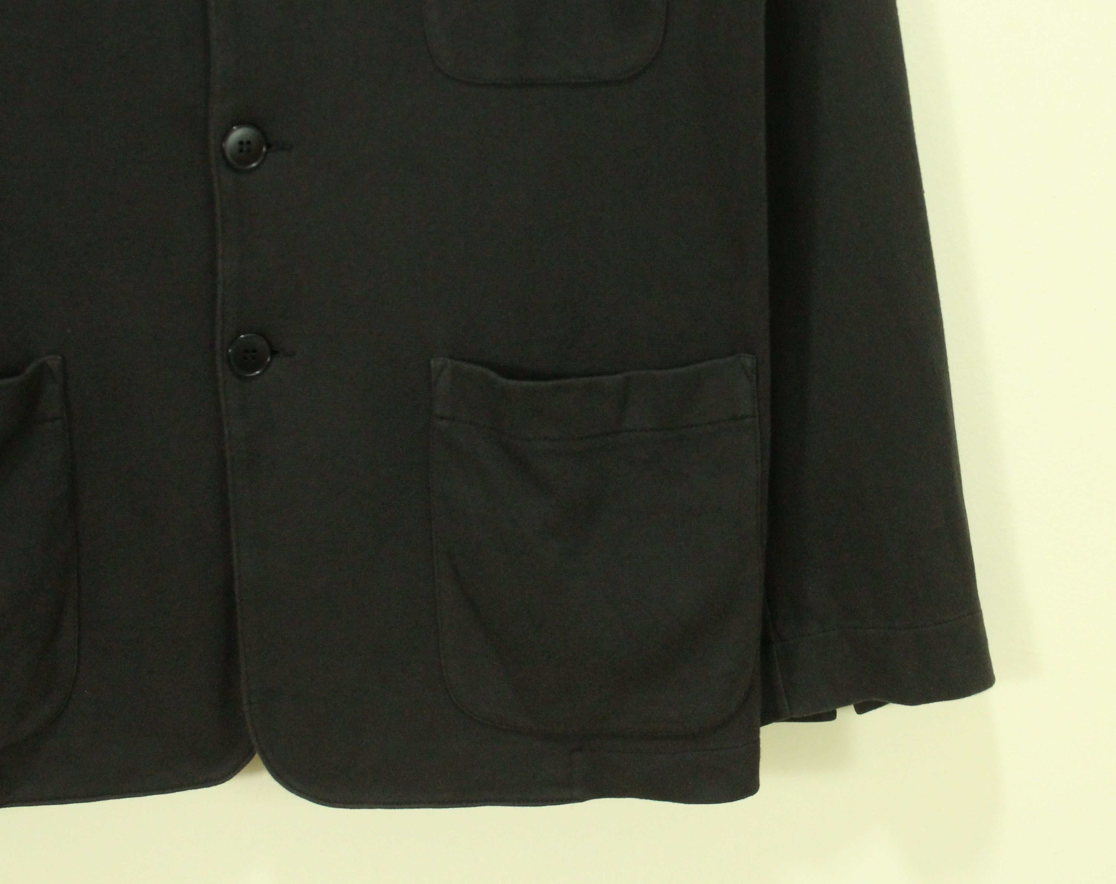 Vintage × agnes b. Vintage AGNES B HOMME PARIS Cardigan Sweat Blazer Jacket Size US S / EU 44-46 / 1 - 3 Thumbnail