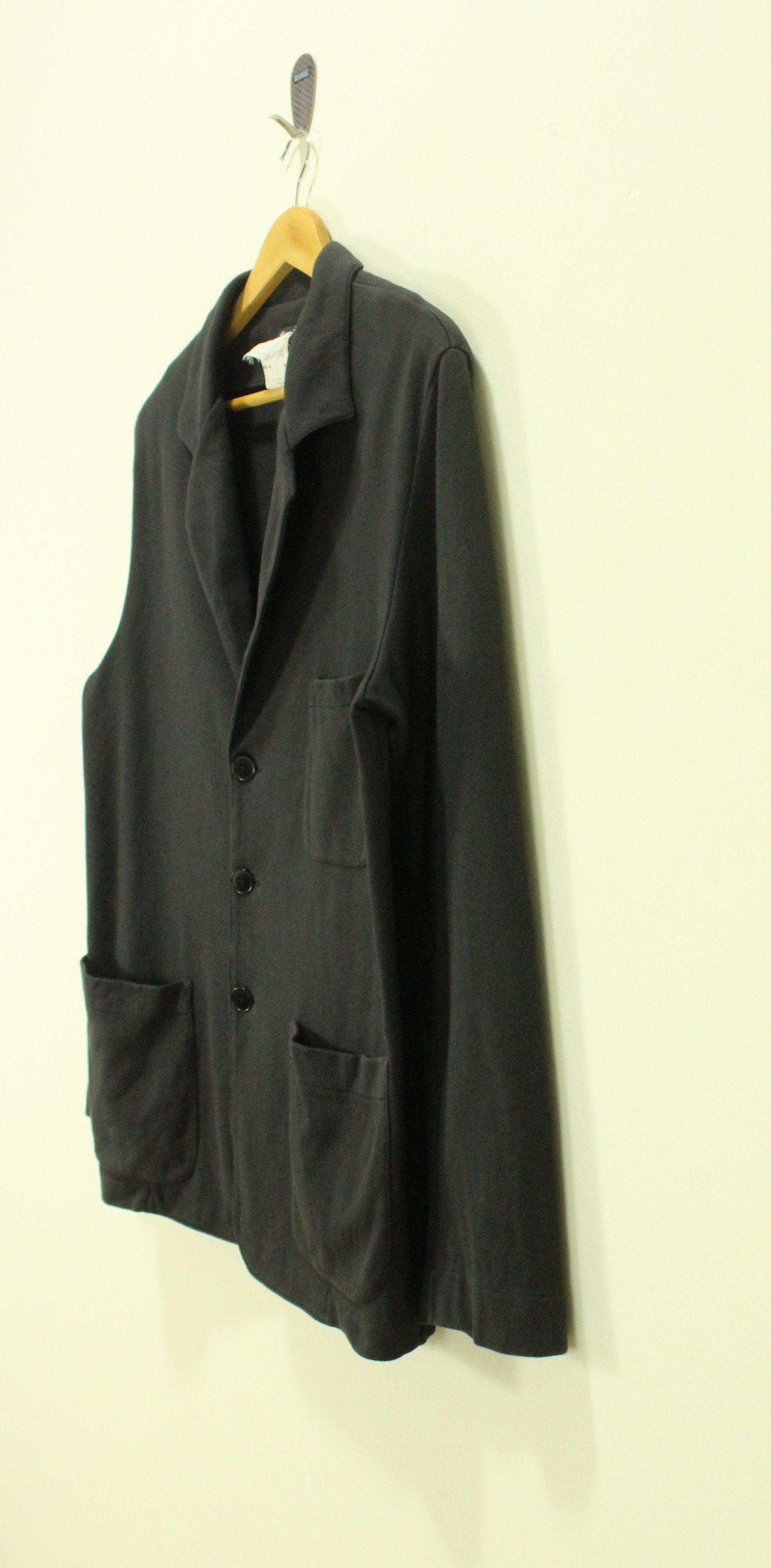 Vintage × agnes b. Vintage AGNES B HOMME PARIS Cardigan Sweat Blazer Jacket Size US S / EU 44-46 / 1 - 4 Thumbnail