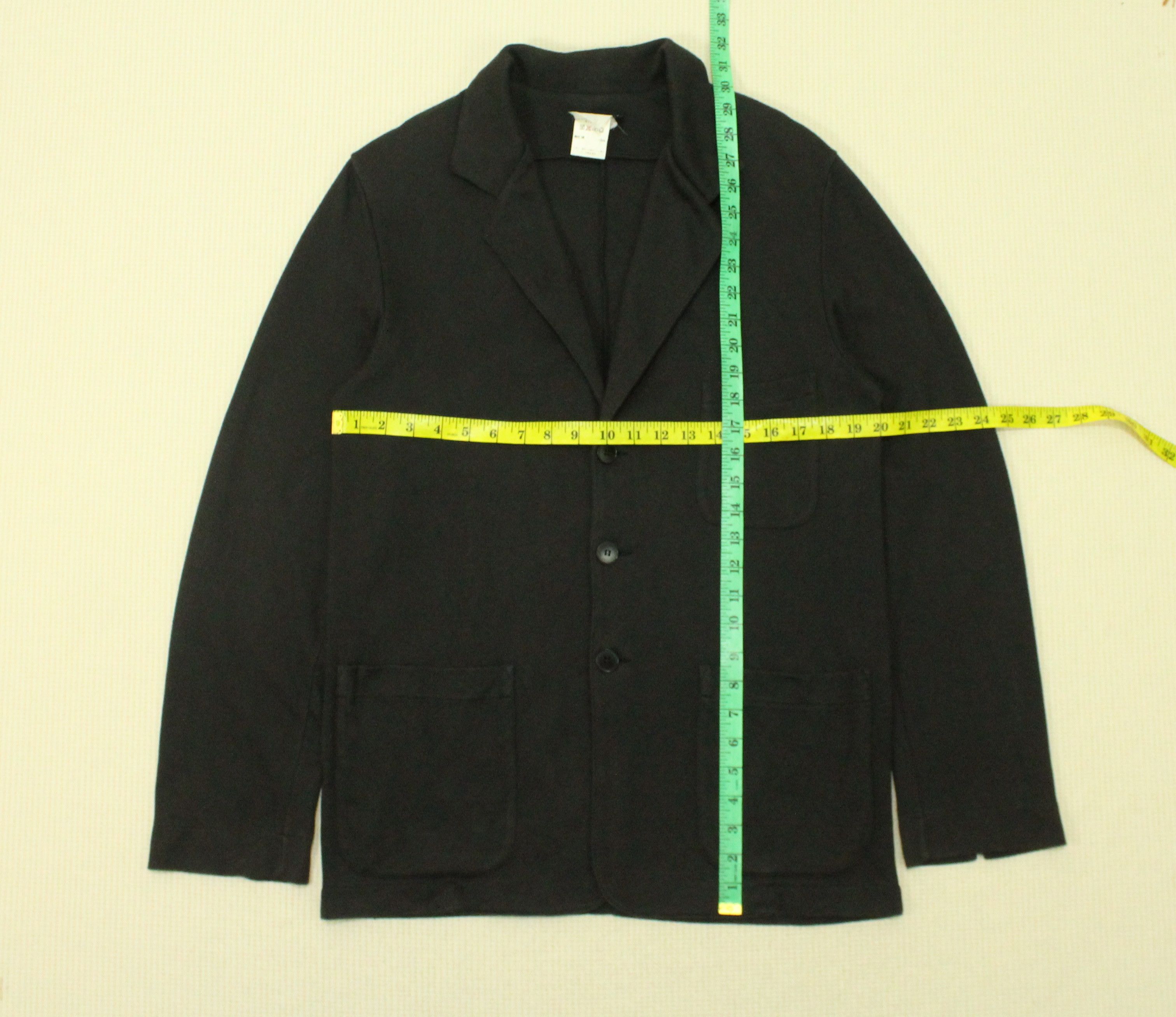 Vintage × agnes b. Vintage AGNES B HOMME PARIS Cardigan Sweat Blazer Jacket Size US S / EU 44-46 / 1 - 16 Thumbnail