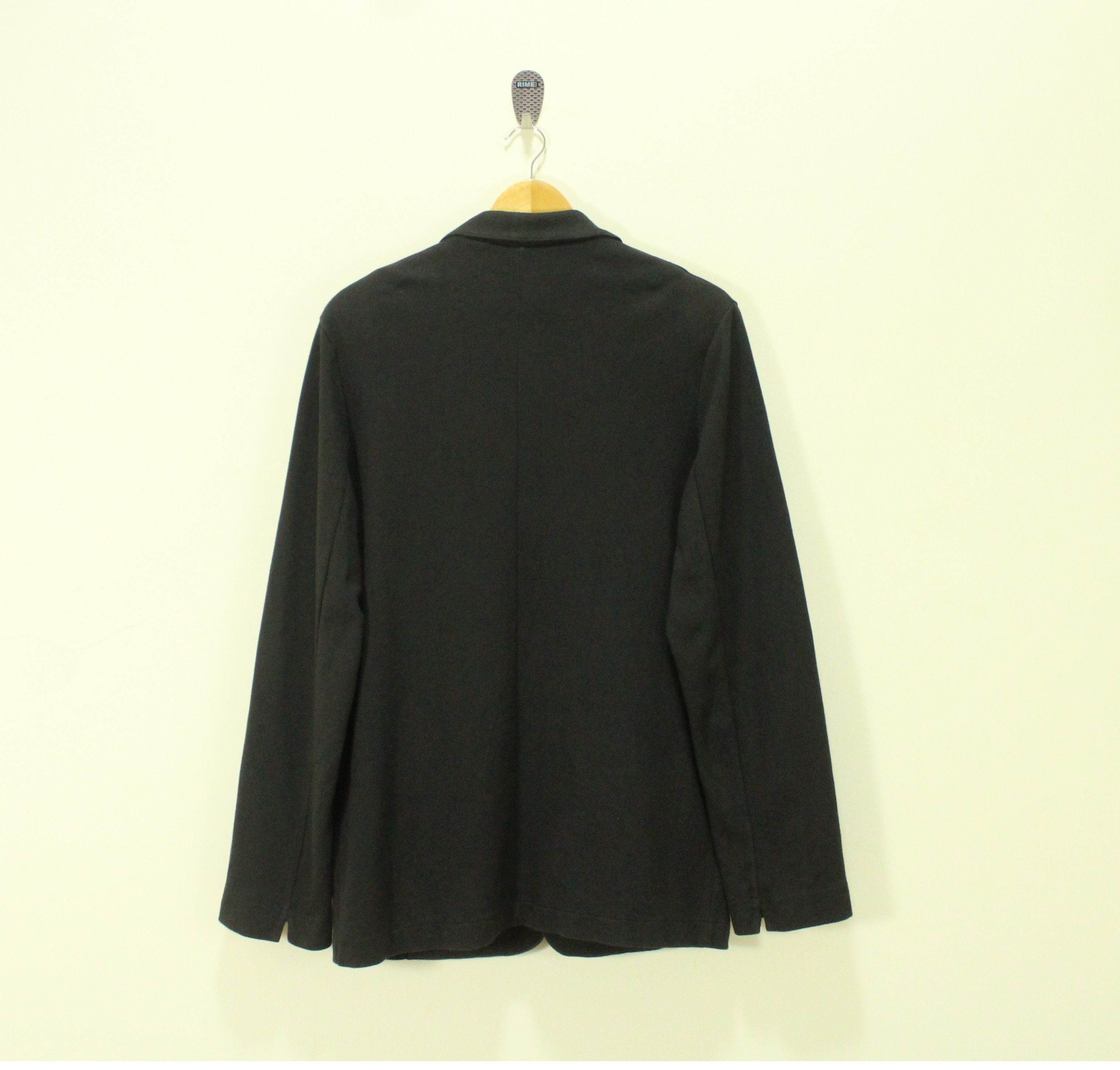 Vintage × agnes b. Vintage AGNES B HOMME PARIS Cardigan Sweat Blazer Jacket Size US S / EU 44-46 / 1 - 5 Thumbnail