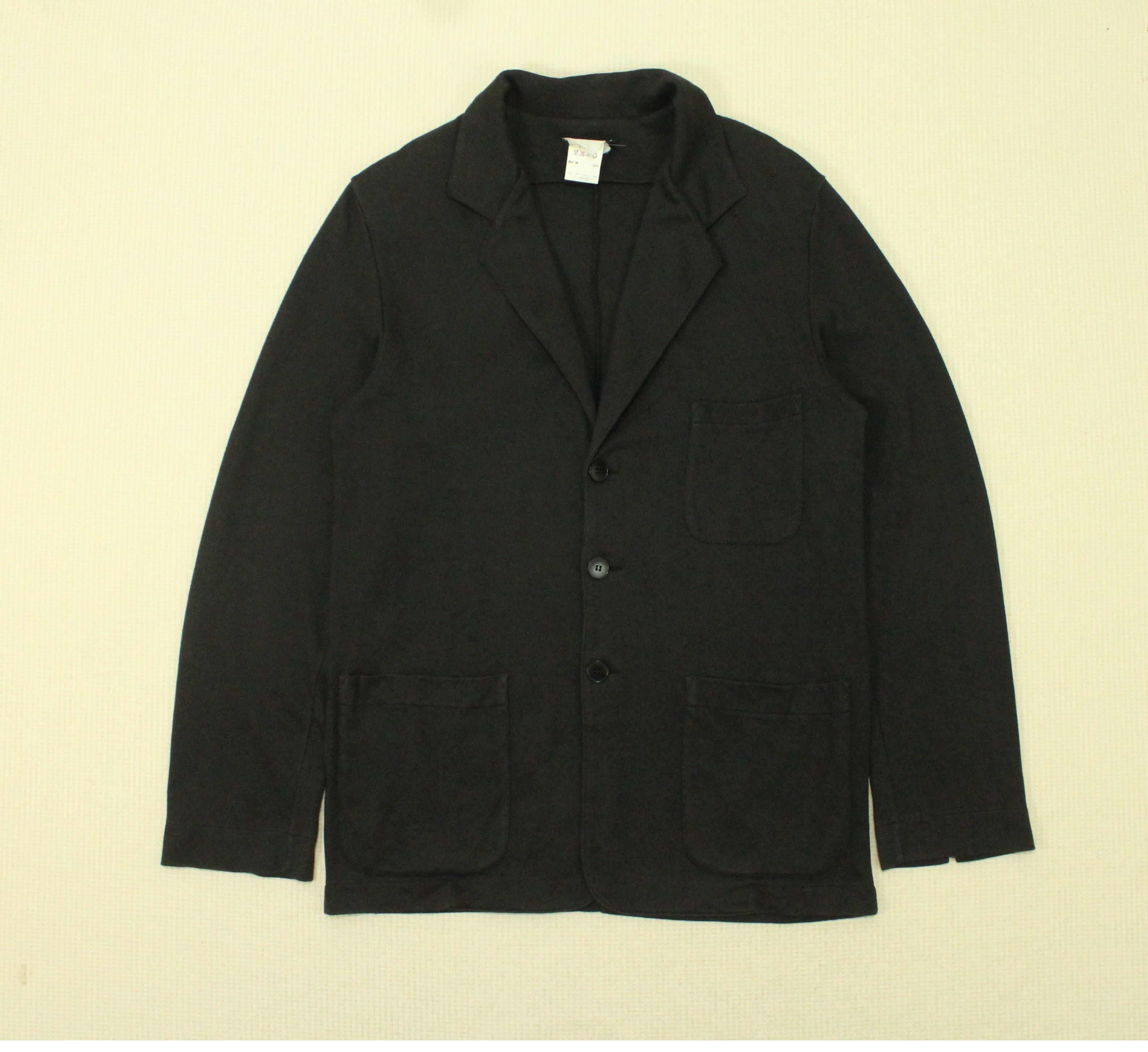 Vintage × agnes b. Vintage AGNES B HOMME PARIS Cardigan Sweat Blazer Jacket Size US S / EU 44-46 / 1 - 10 Thumbnail