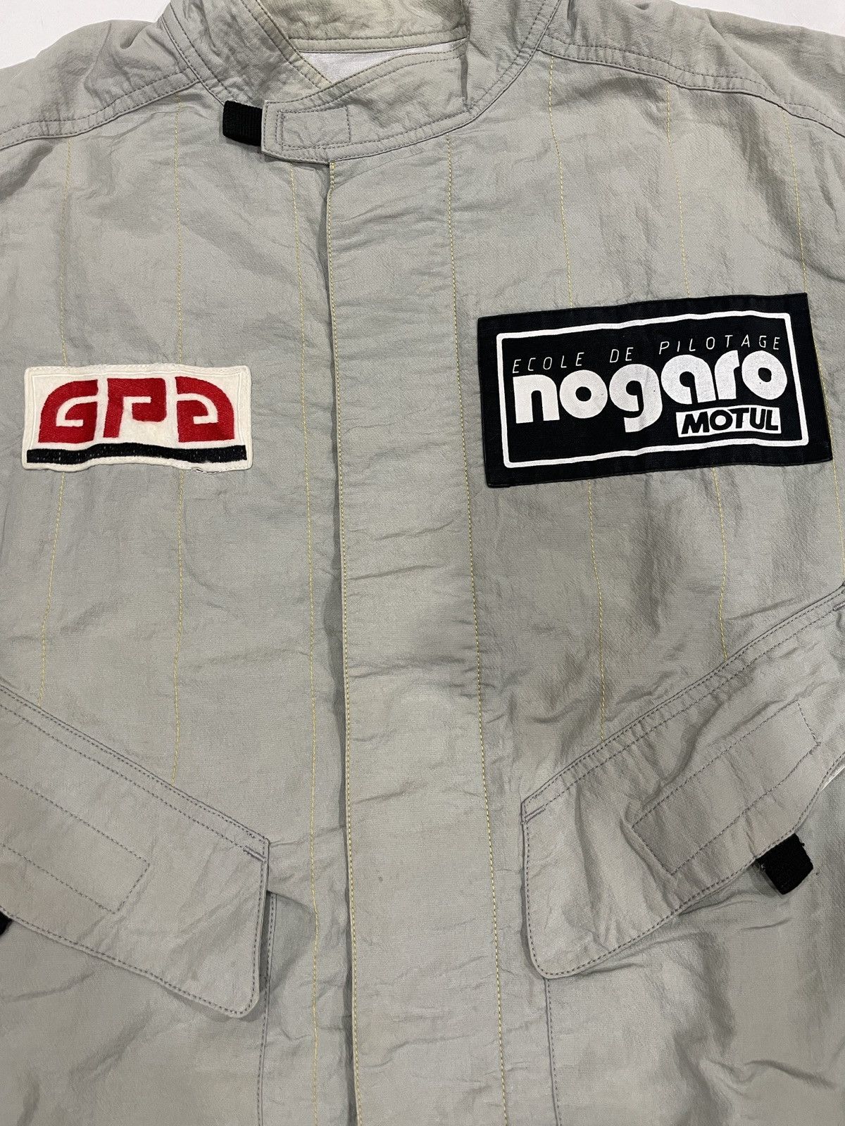 Sports Specialties Vintage GPA Skyline jacket motorsport Grand Prix formula 1 Size US M / EU 48-50 / 2 - 8 Thumbnail