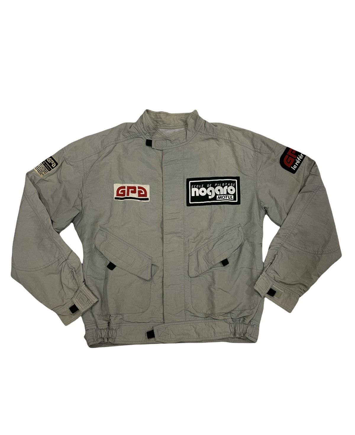 Sports Specialties Vintage GPA Skyline jacket motorsport Grand Prix formula 1 Size US M / EU 48-50 / 2 - 1 Thumbnail