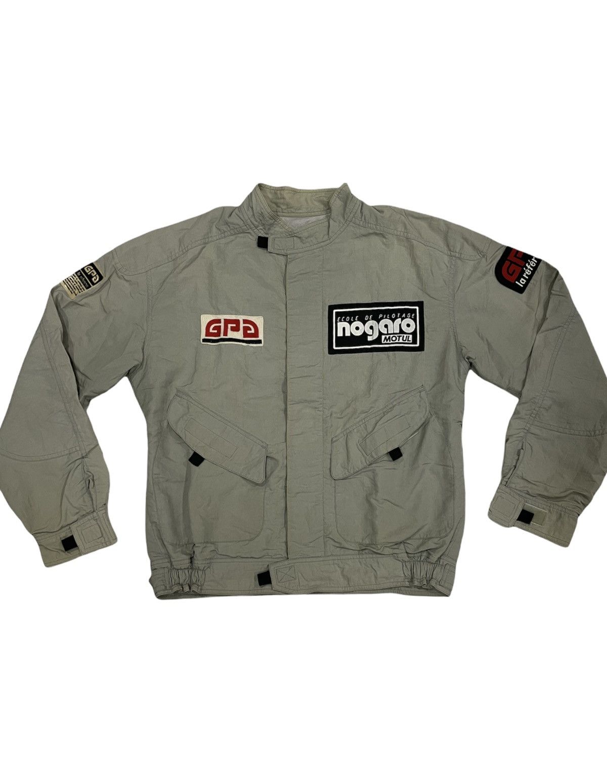 Sports Specialties Vintage GPA Skyline jacket motorsport Grand Prix formula 1 Size US M / EU 48-50 / 2 - 9 Thumbnail
