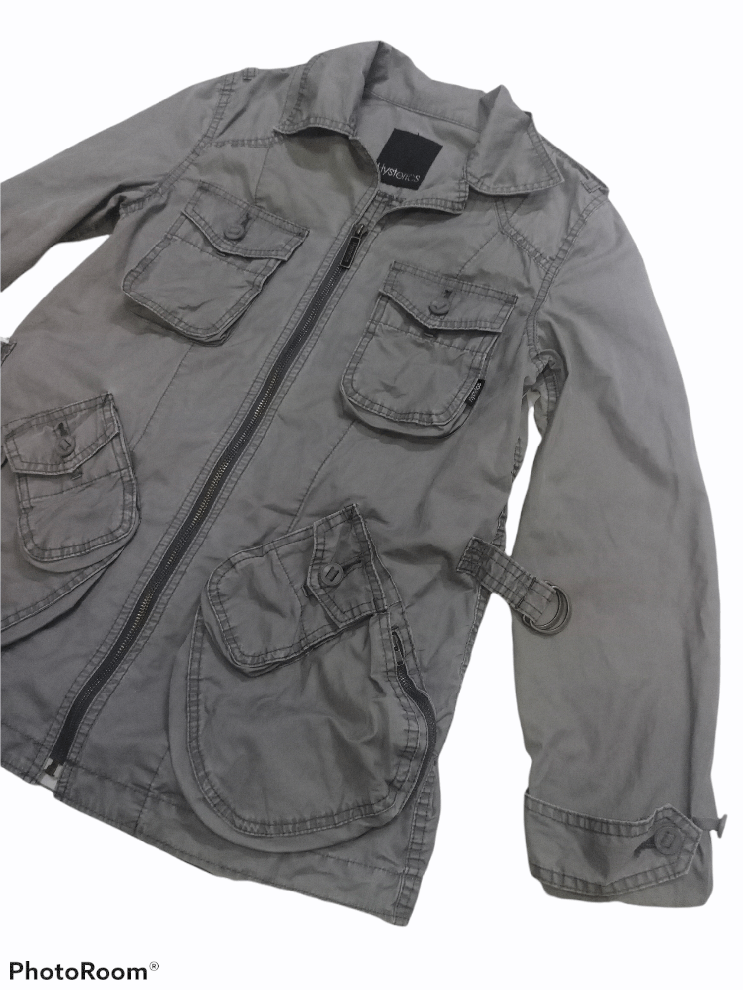 Hysteric Glamour Vtg Hysteric Glamour Bondage Multipocket Army Light Jacket Size US S / EU 44-46 / 1 - 3 Thumbnail