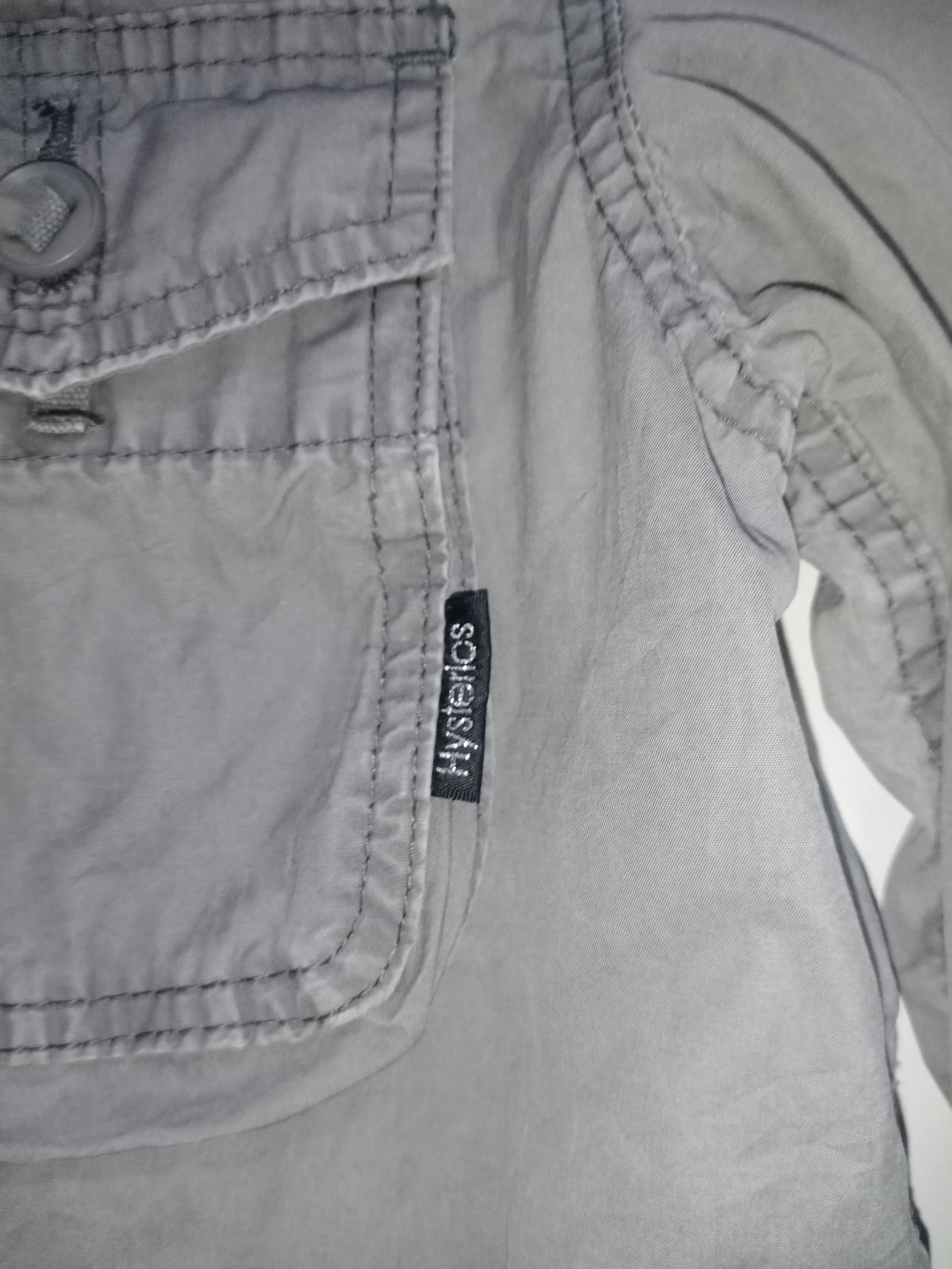 Hysteric Glamour Vtg Hysteric Glamour Bondage Multipocket Army Light Jacket Size US S / EU 44-46 / 1 - 6 Thumbnail