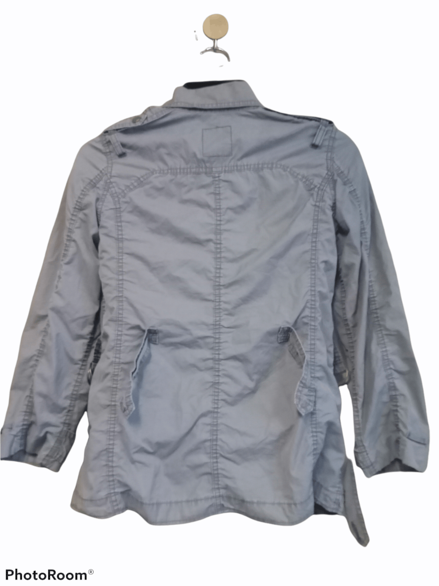 Hysteric Glamour Vtg Hysteric Glamour Bondage Multipocket Army Light Jacket Size US S / EU 44-46 / 1 - 2 Thumbnail