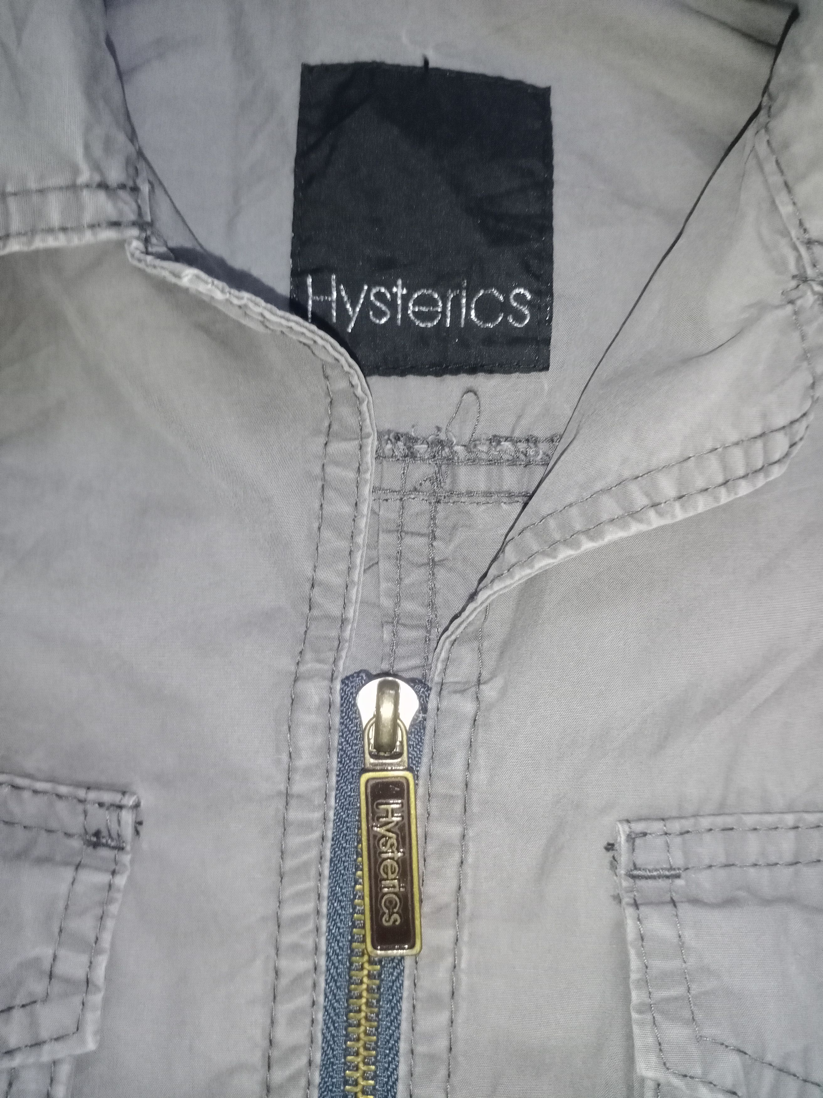 Hysteric Glamour Vtg Hysteric Glamour Bondage Multipocket Army Light Jacket Size US S / EU 44-46 / 1 - 8 Thumbnail