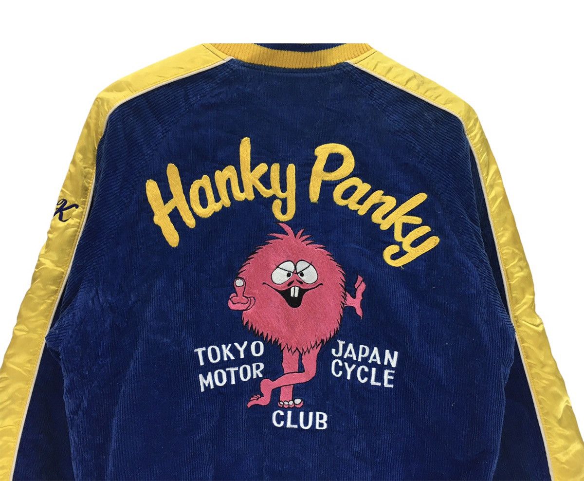 Japanese Brand × Sports Specialties Vintage Hanky Panky Japan Motorcycle Club Jacket Size US S / EU 44-46 / 1 - 3 Thumbnail