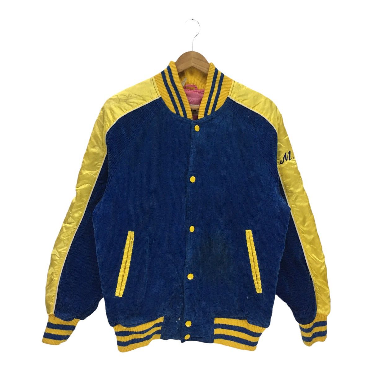Japanese Brand × Sports Specialties Vintage Hanky Panky Japan Motorcycle Club Jacket Size US S / EU 44-46 / 1 - 2 Thumbnail