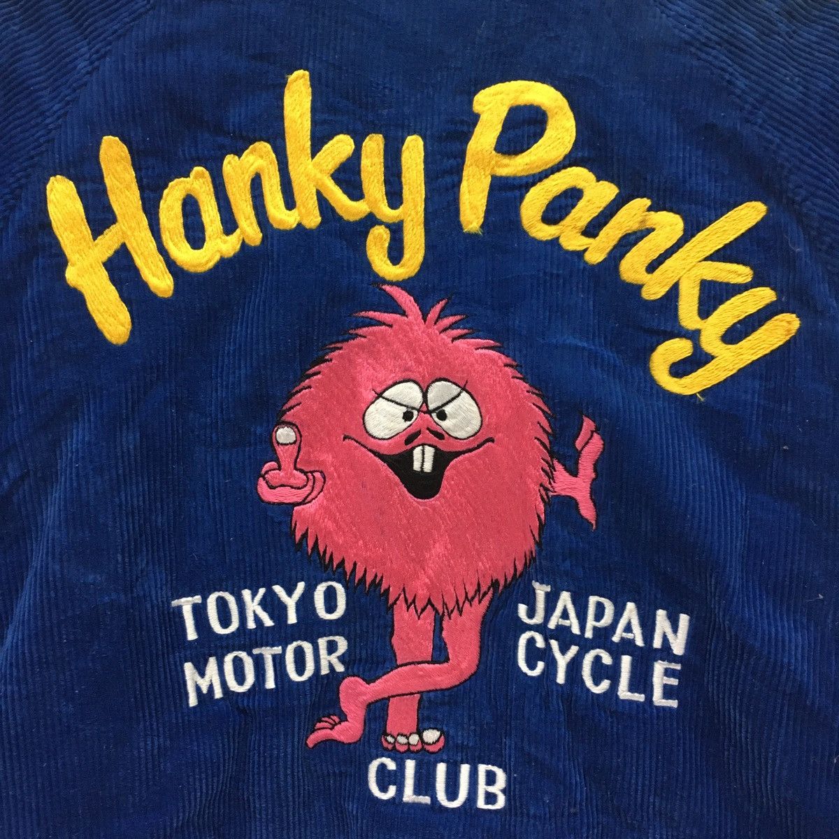 Japanese Brand × Sports Specialties Vintage Hanky Panky Japan Motorcycle Club Jacket Size US S / EU 44-46 / 1 - 5 Thumbnail