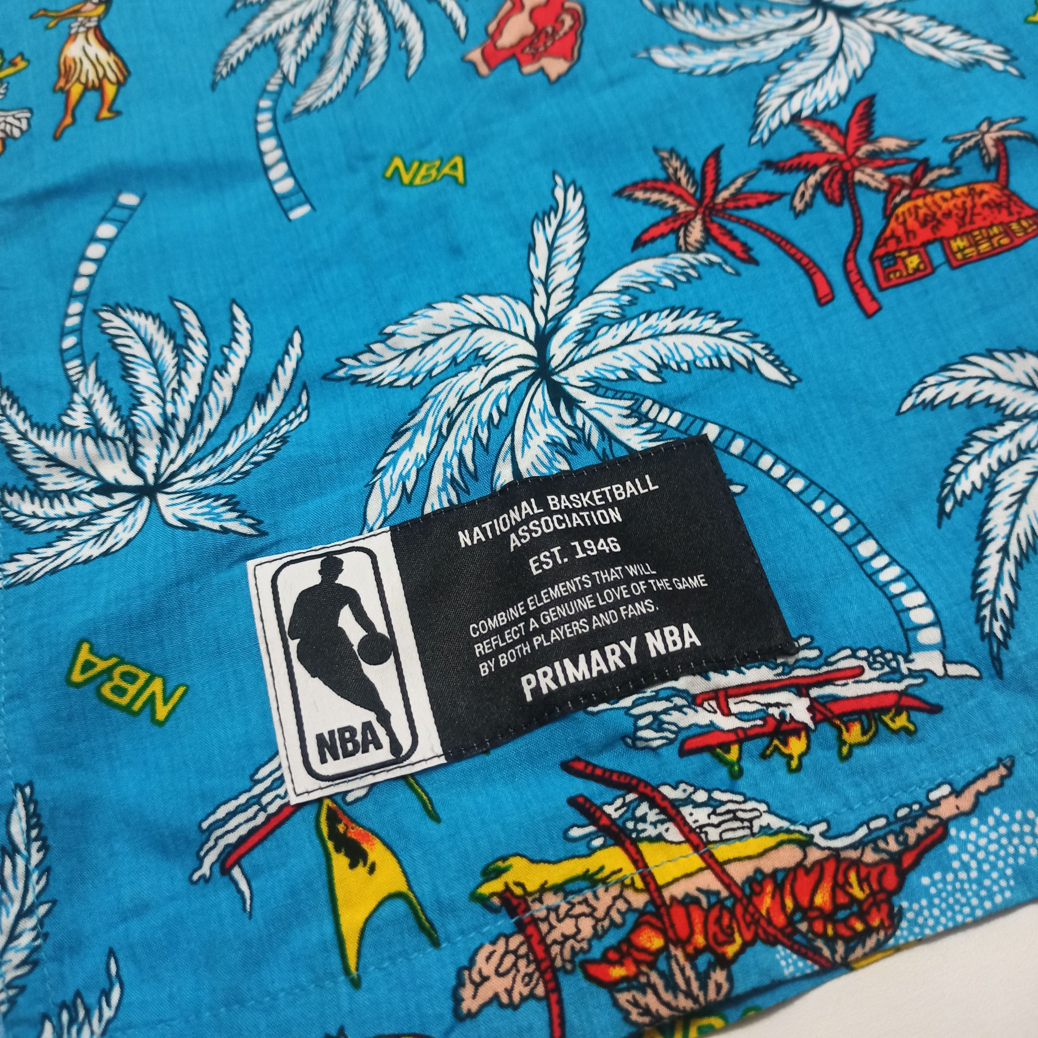 NBA Chicago Bulls NBA Basketball Rayon Hawaiian Aloha Shirt Size US S / EU 44-46 / 1 - 7 Thumbnail
