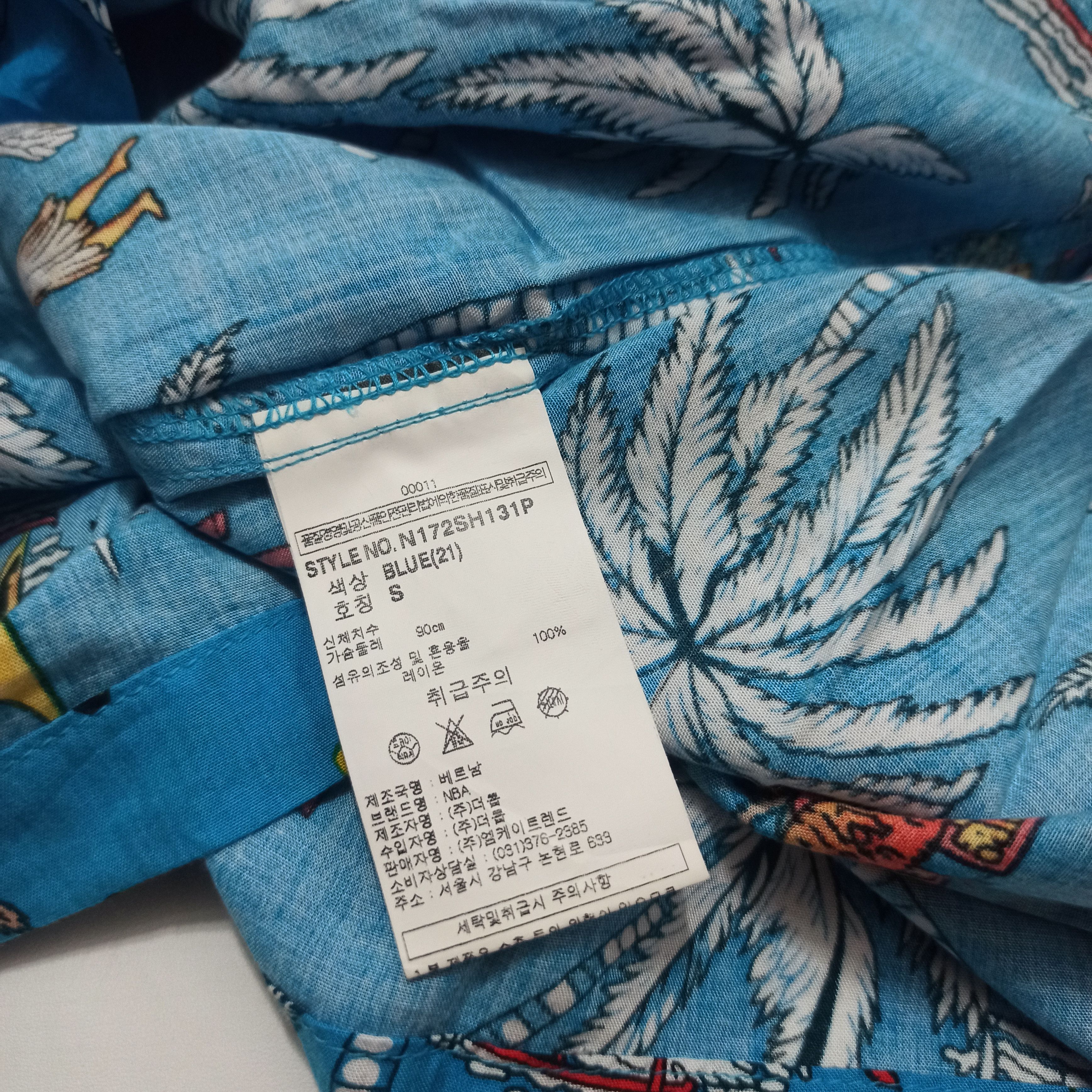 NBA Chicago Bulls NBA Basketball Rayon Hawaiian Aloha Shirt Size US S / EU 44-46 / 1 - 8 Thumbnail